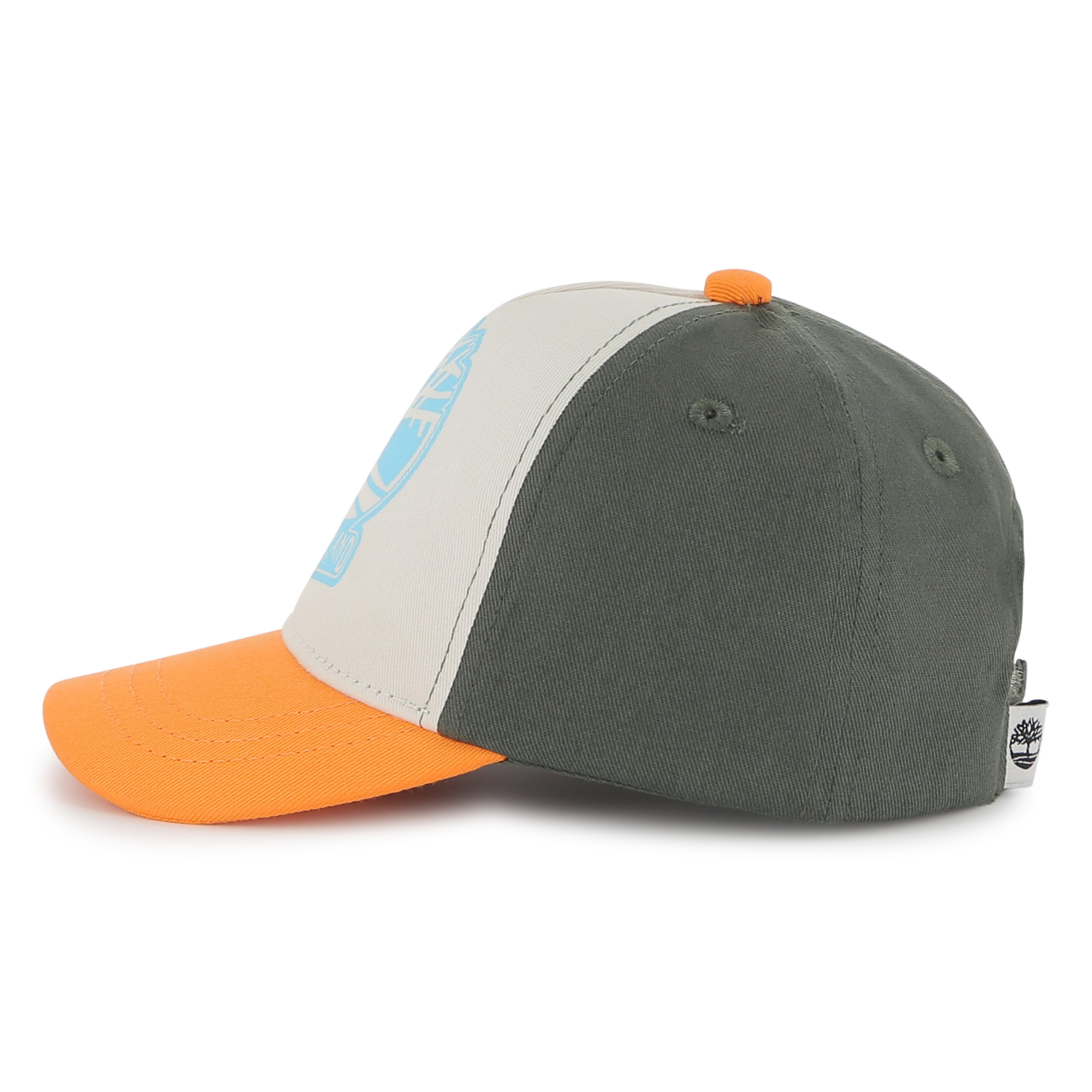 Casquette tricolore à scratch TIMBERLAND pour GARCON