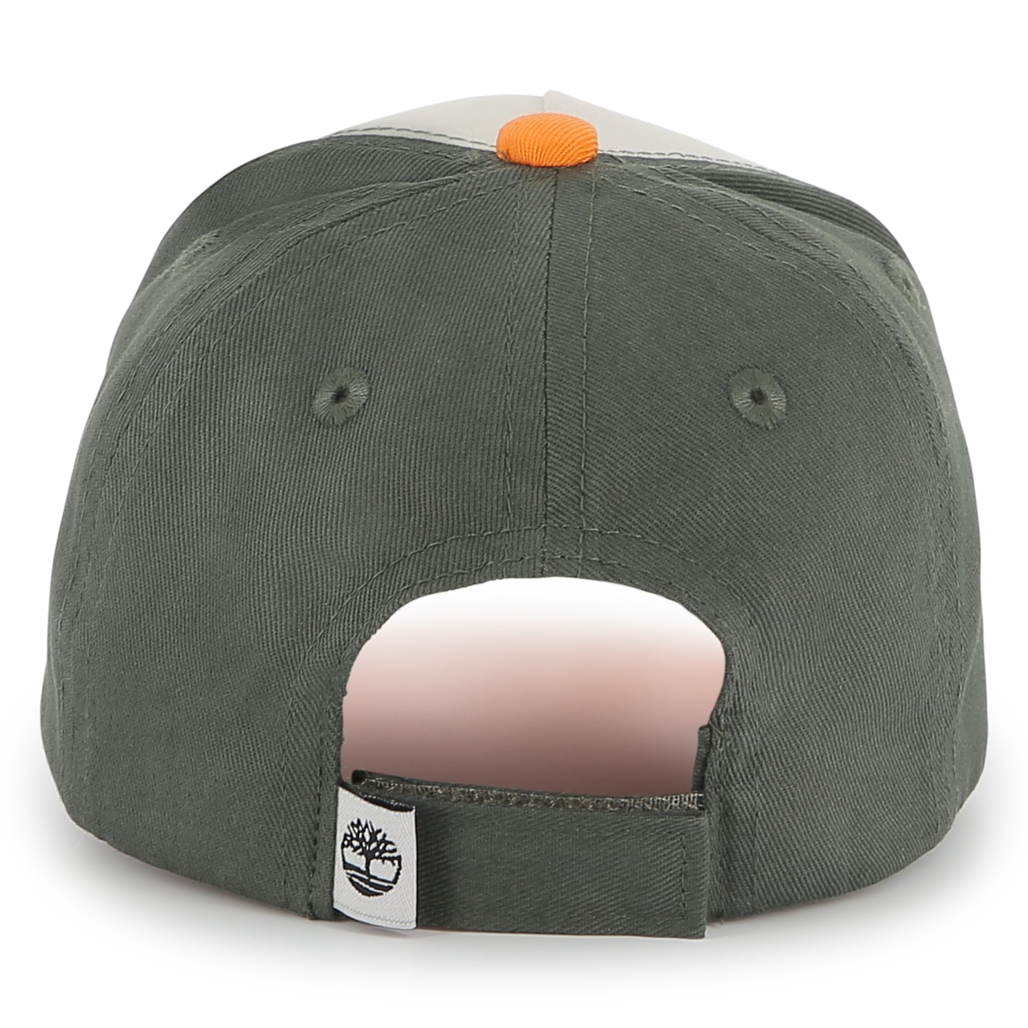 Gorra tricolor con velcro TIMBERLAND para NIÑO