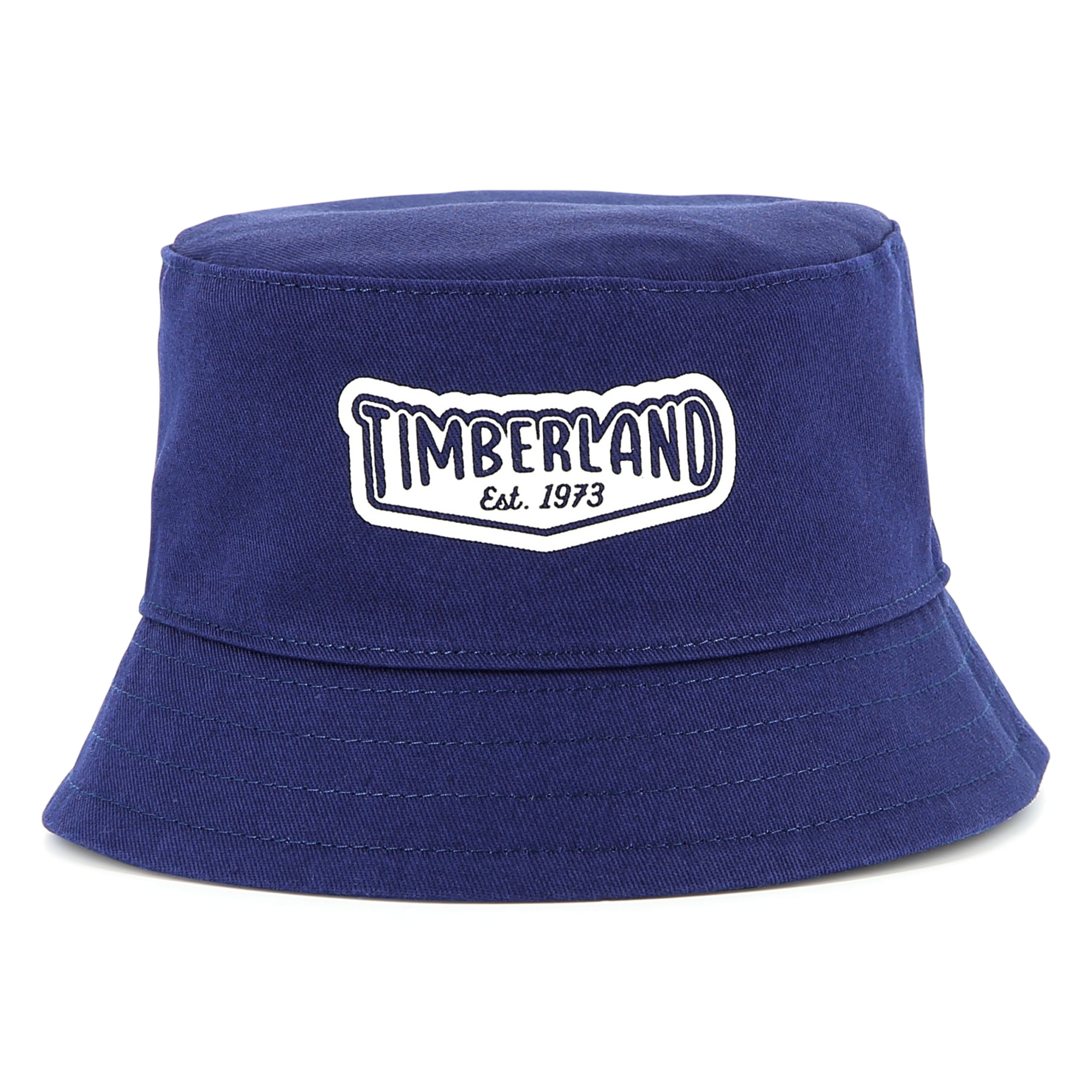 Reversible logo bucket hat TIMBERLAND for BOY