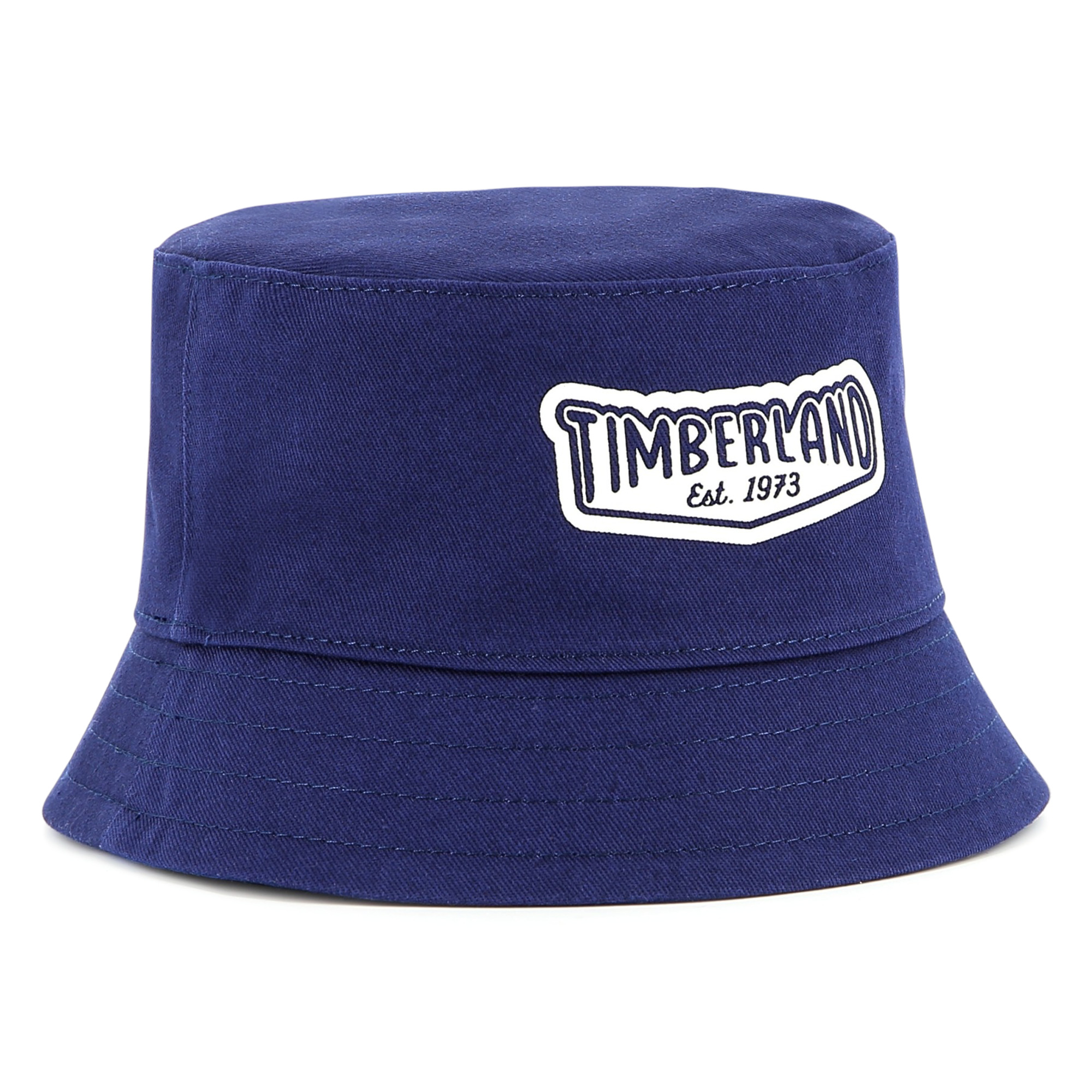 Reversible logo bucket hat TIMBERLAND for BOY