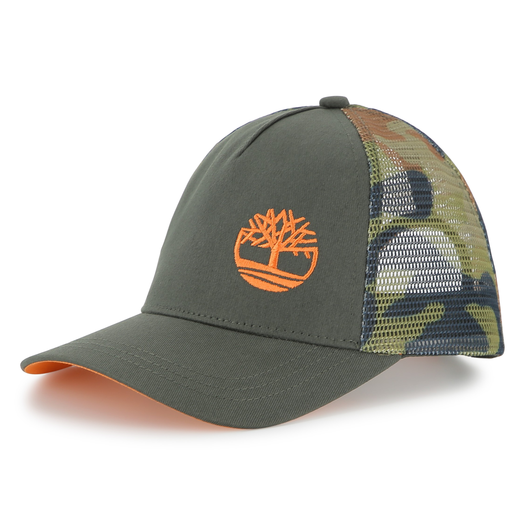 Casquette bimatière à motifs TIMBERLAND pour GARCON