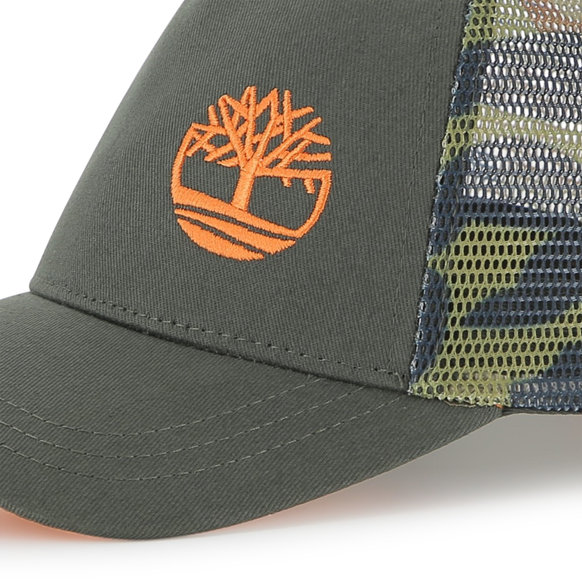 Patterned baseball cap TIMBERLAND for BOY