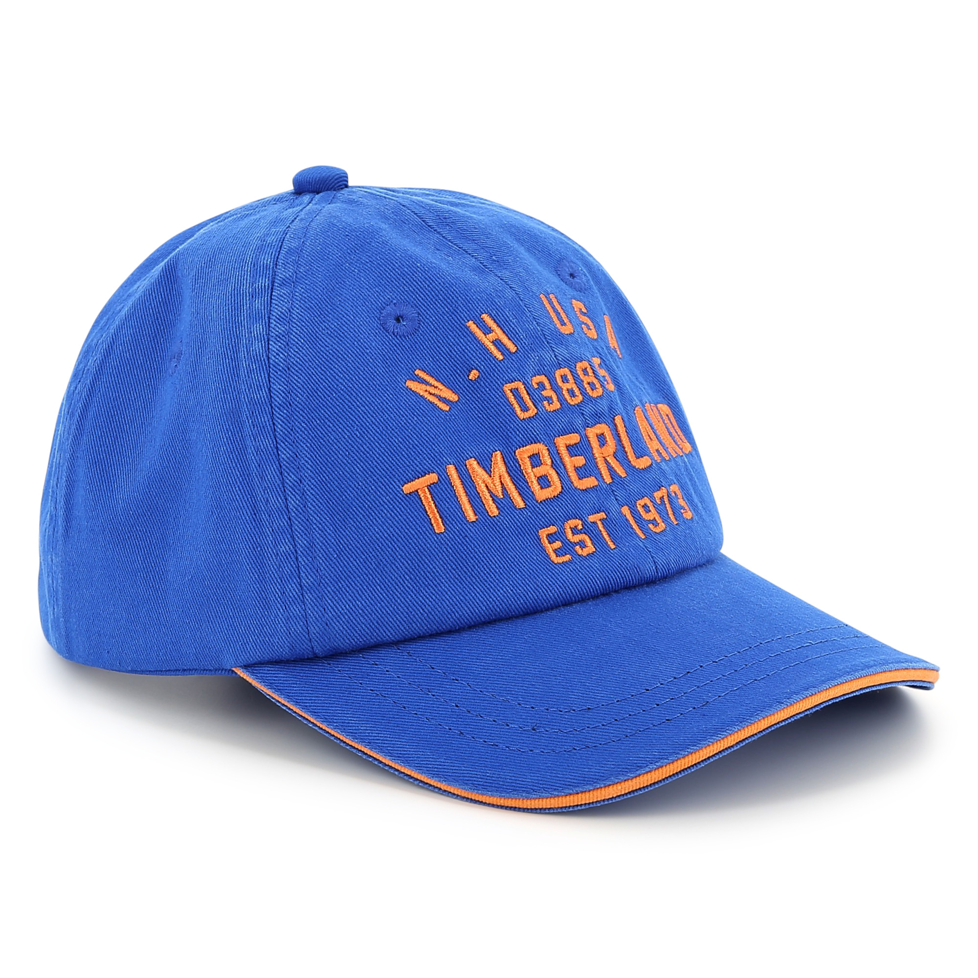 Embroidered logo baseball cap TIMBERLAND for BOY