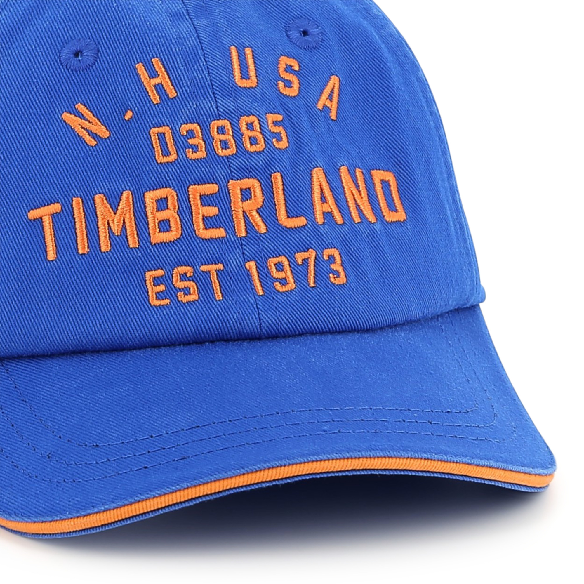 Embroidered logo baseball cap TIMBERLAND for BOY