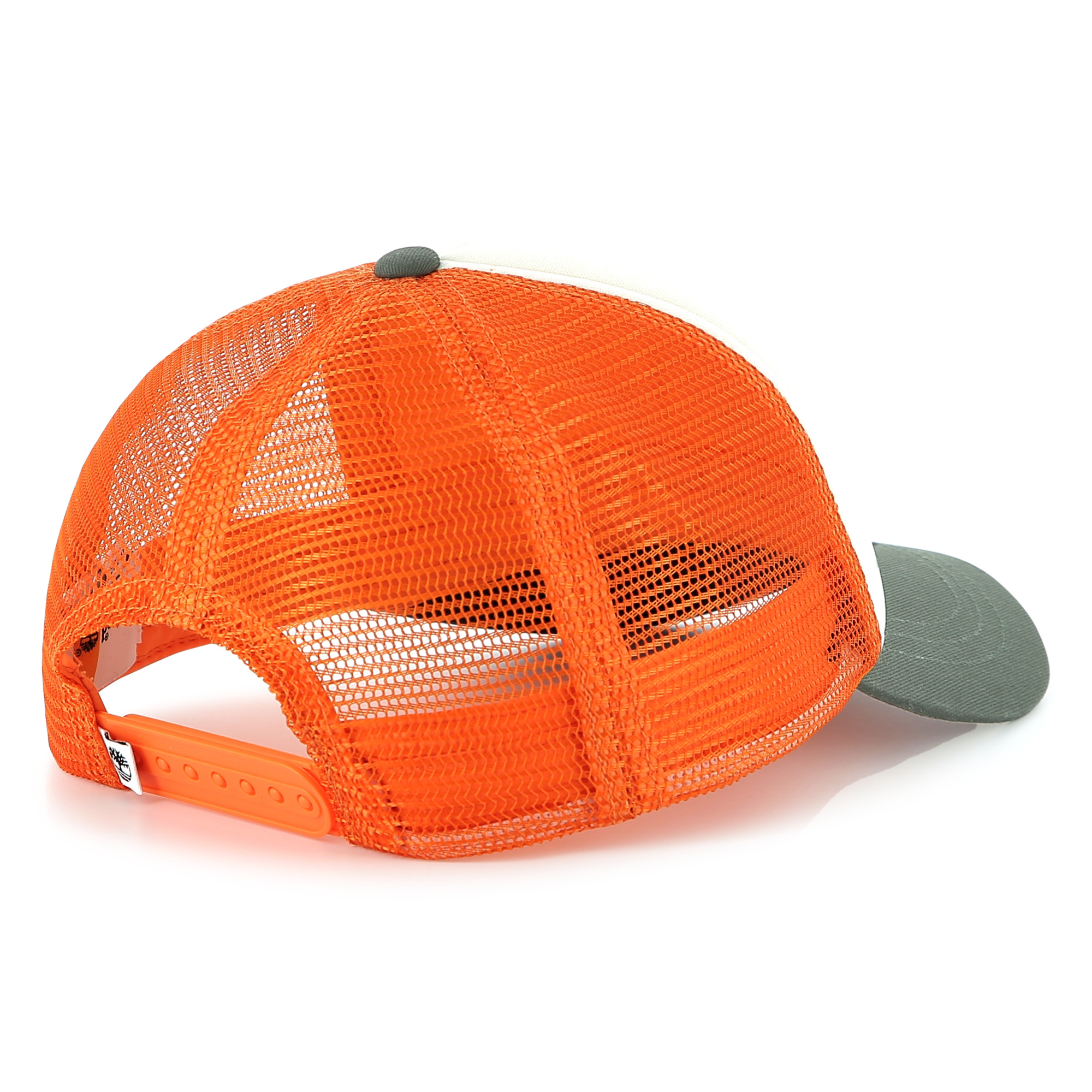 Casquette tricolore bimatière TIMBERLAND pour GARCON