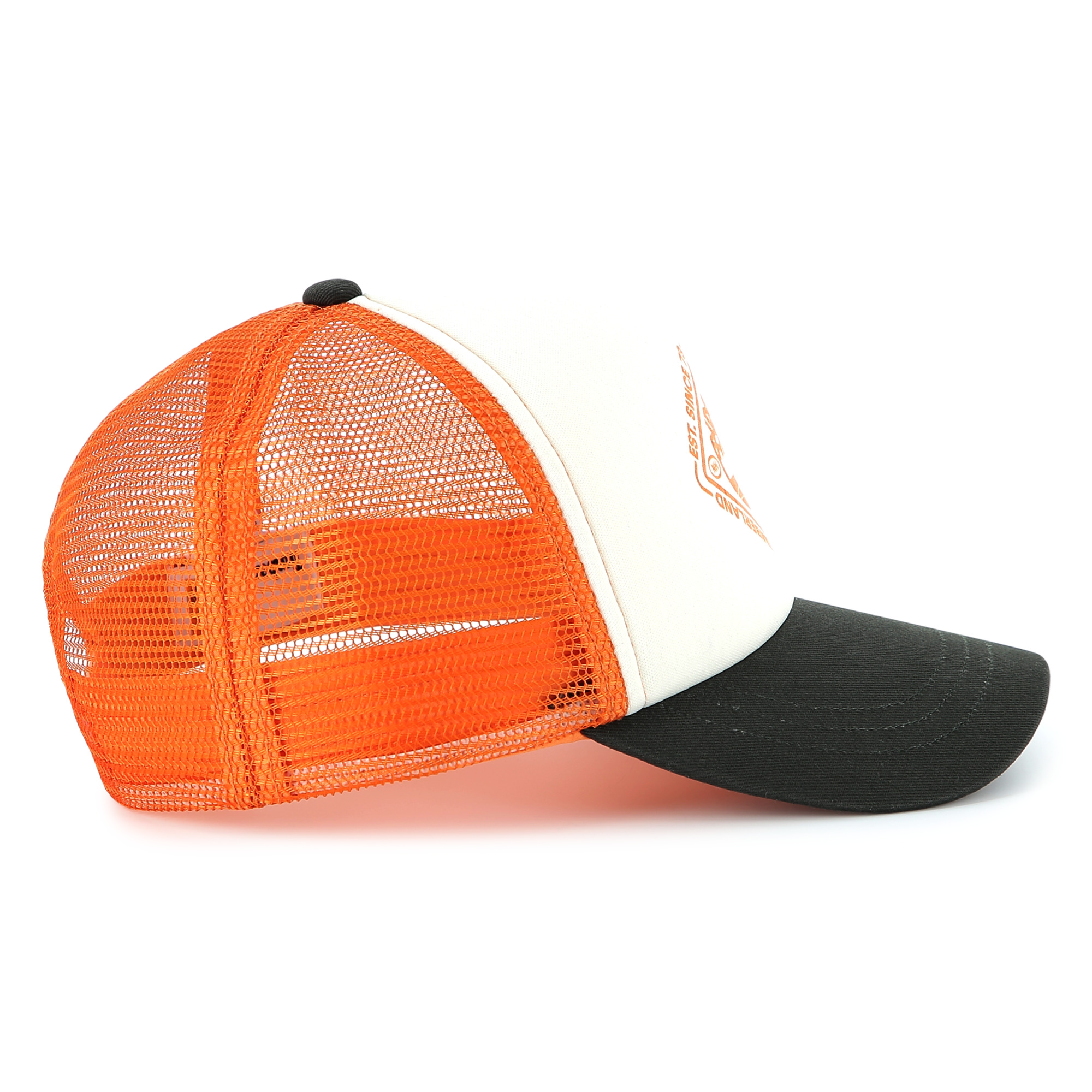 Casquette tricolore bimatière TIMBERLAND pour GARCON