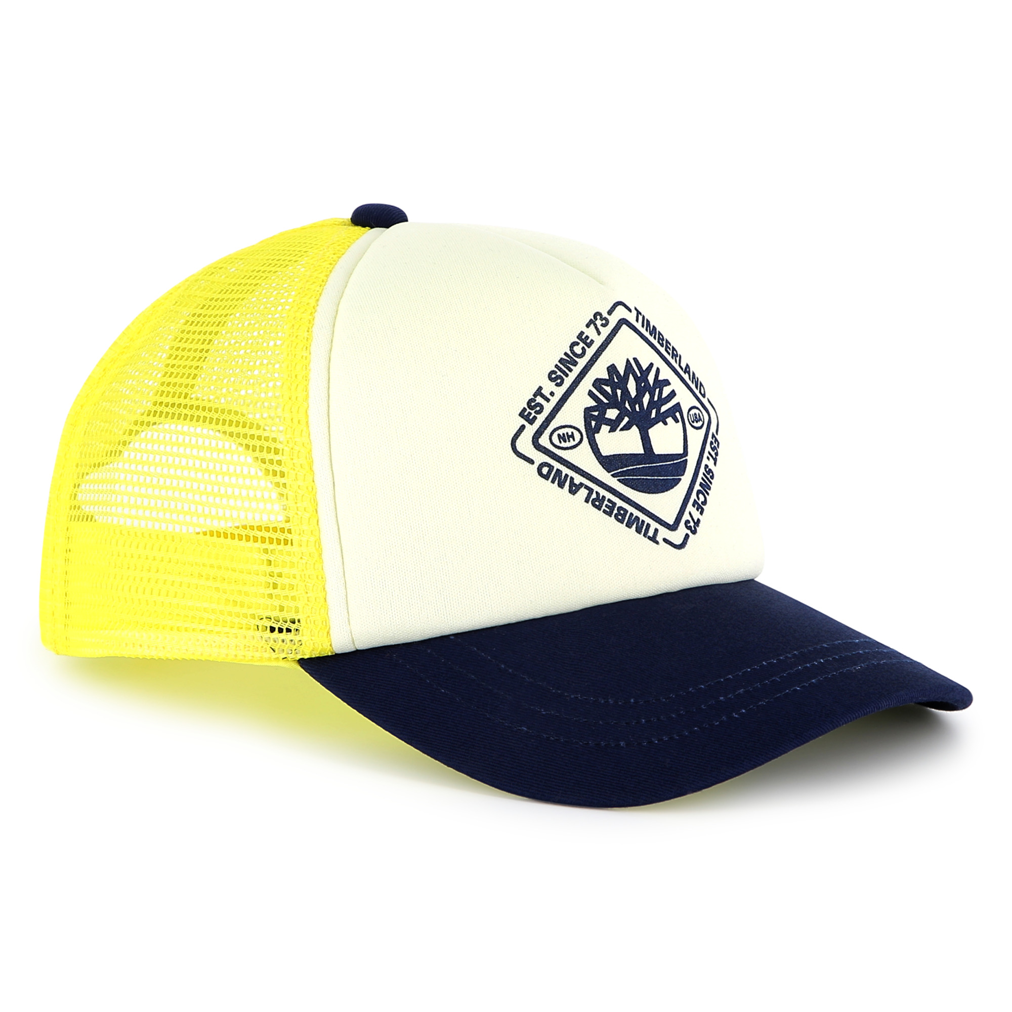 Casquette tricolore bimatière TIMBERLAND pour GARCON