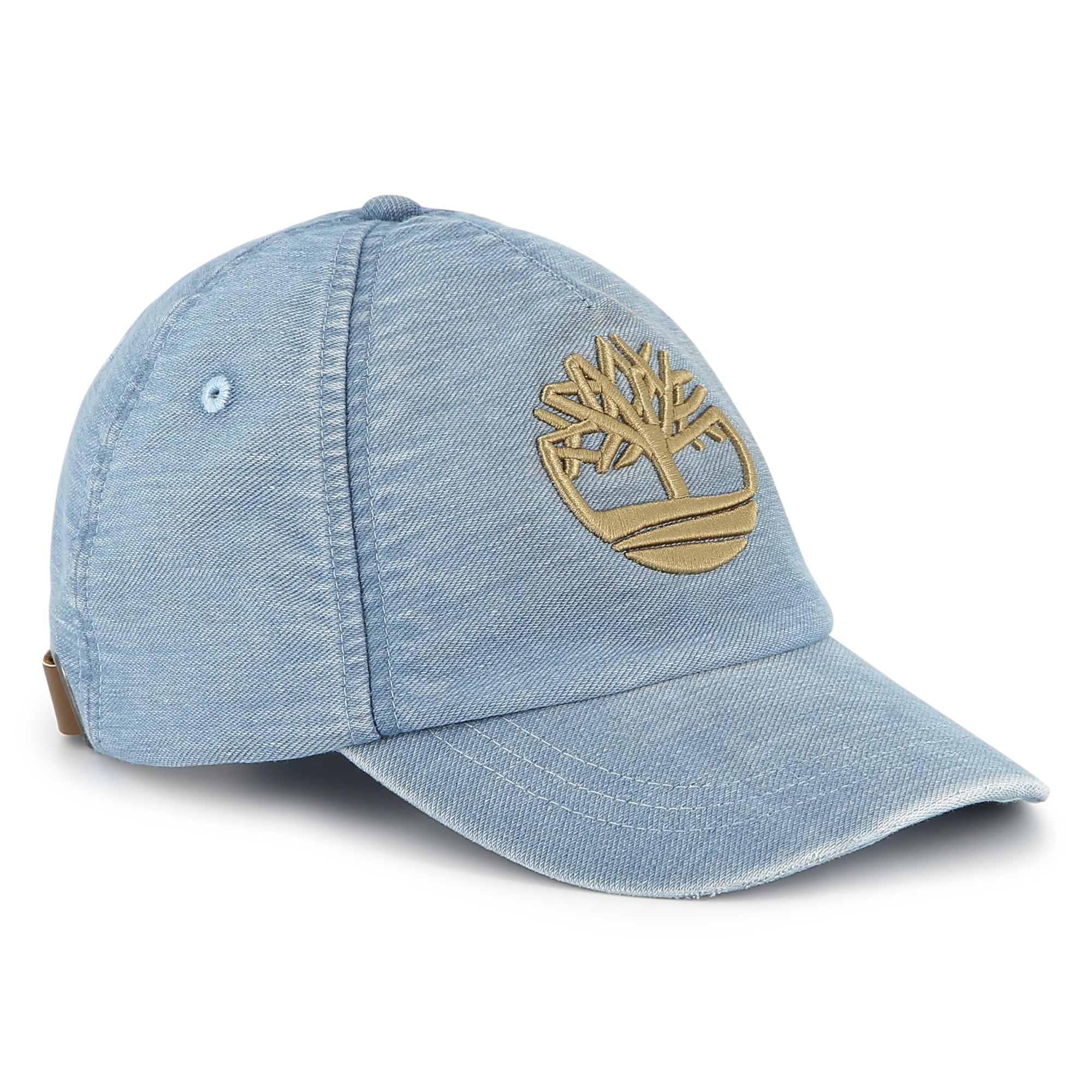 Denim baseball cap with buckle TIMBERLAND for BOY