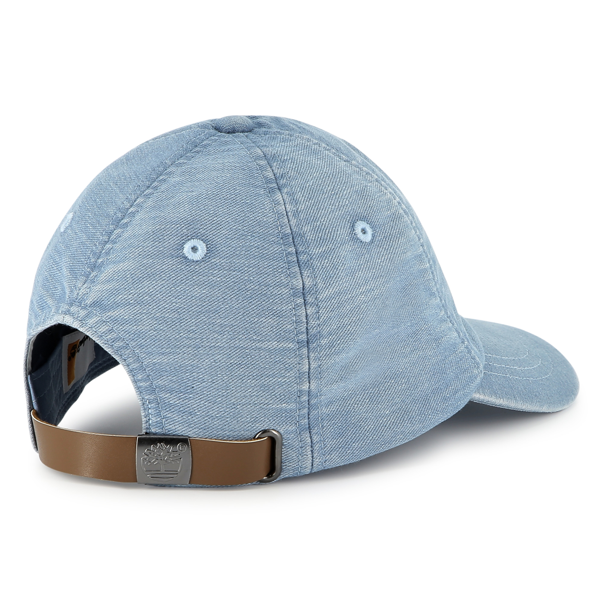 Denim baseball cap with buckle TIMBERLAND for BOY