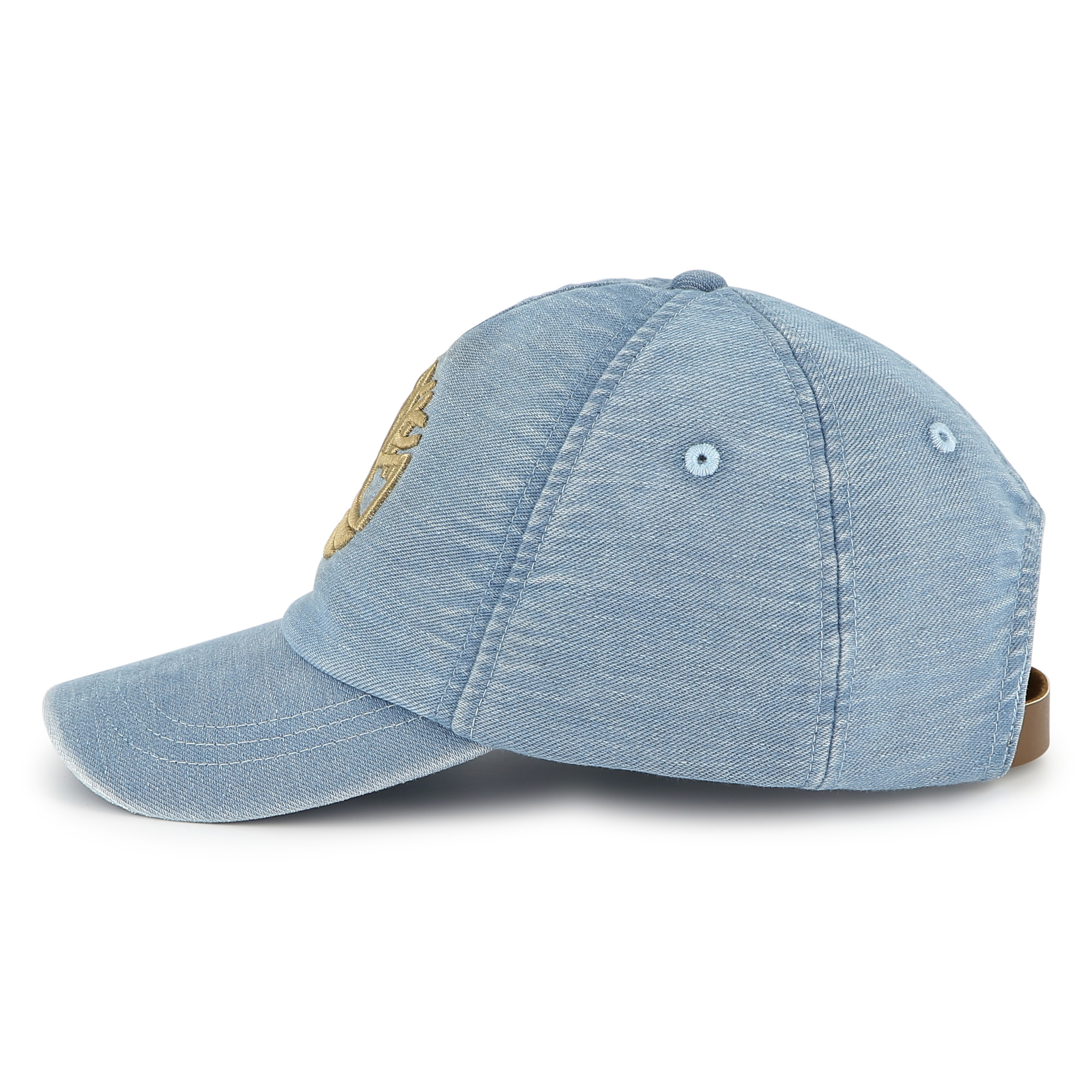 Denim baseball cap with buckle TIMBERLAND for BOY