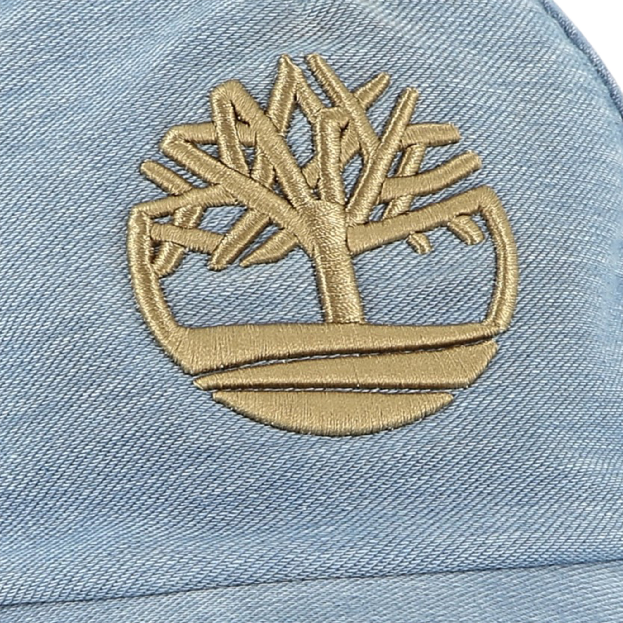 Casquette en jean avec boucle TIMBERLAND pour GARCON