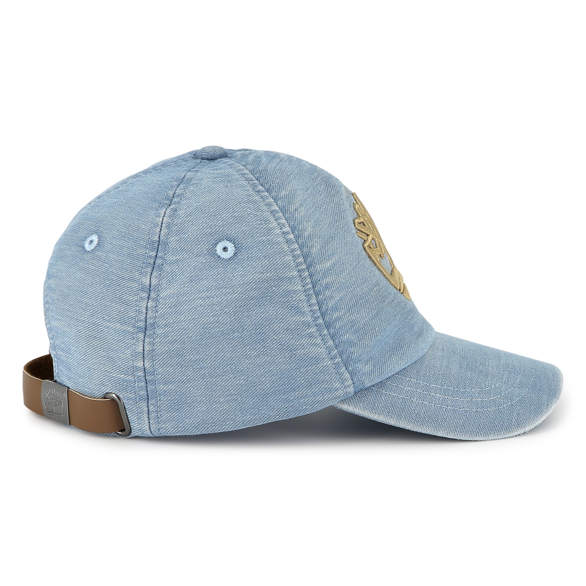 Denim baseball cap with buckle TIMBERLAND for BOY