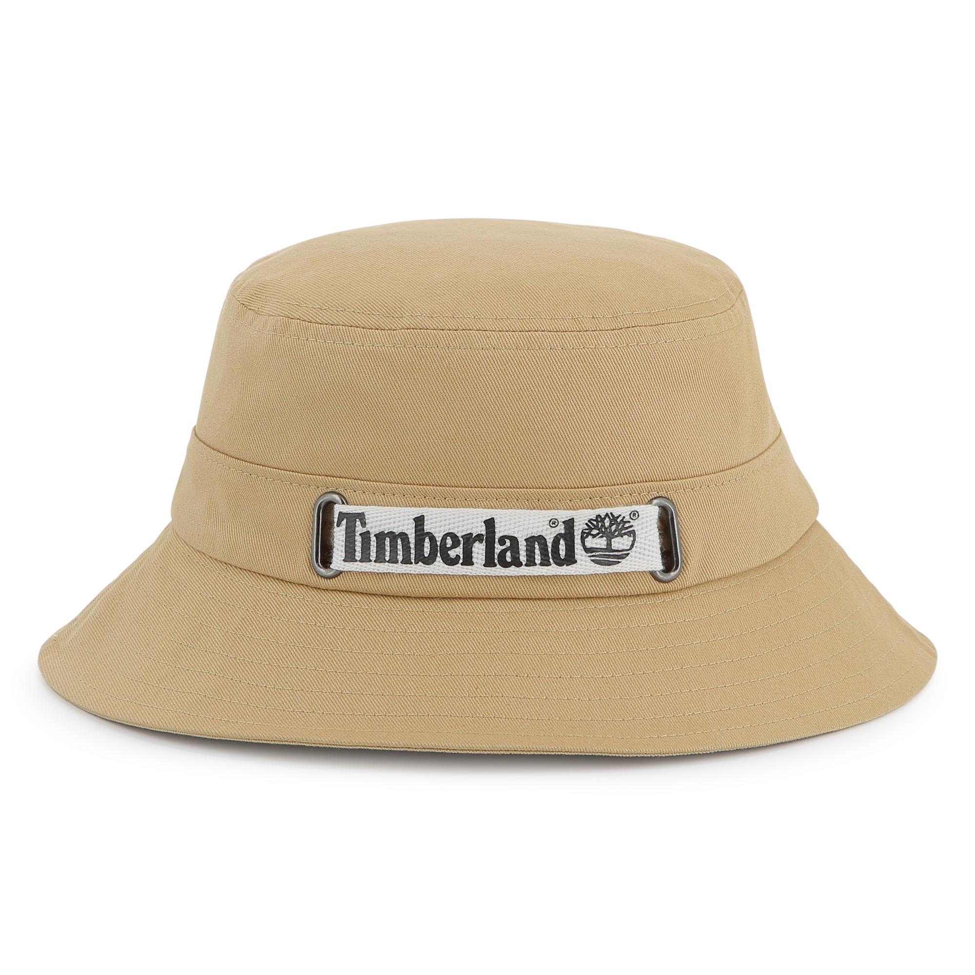 Plain bucket hat with trim TIMBERLAND for BOY