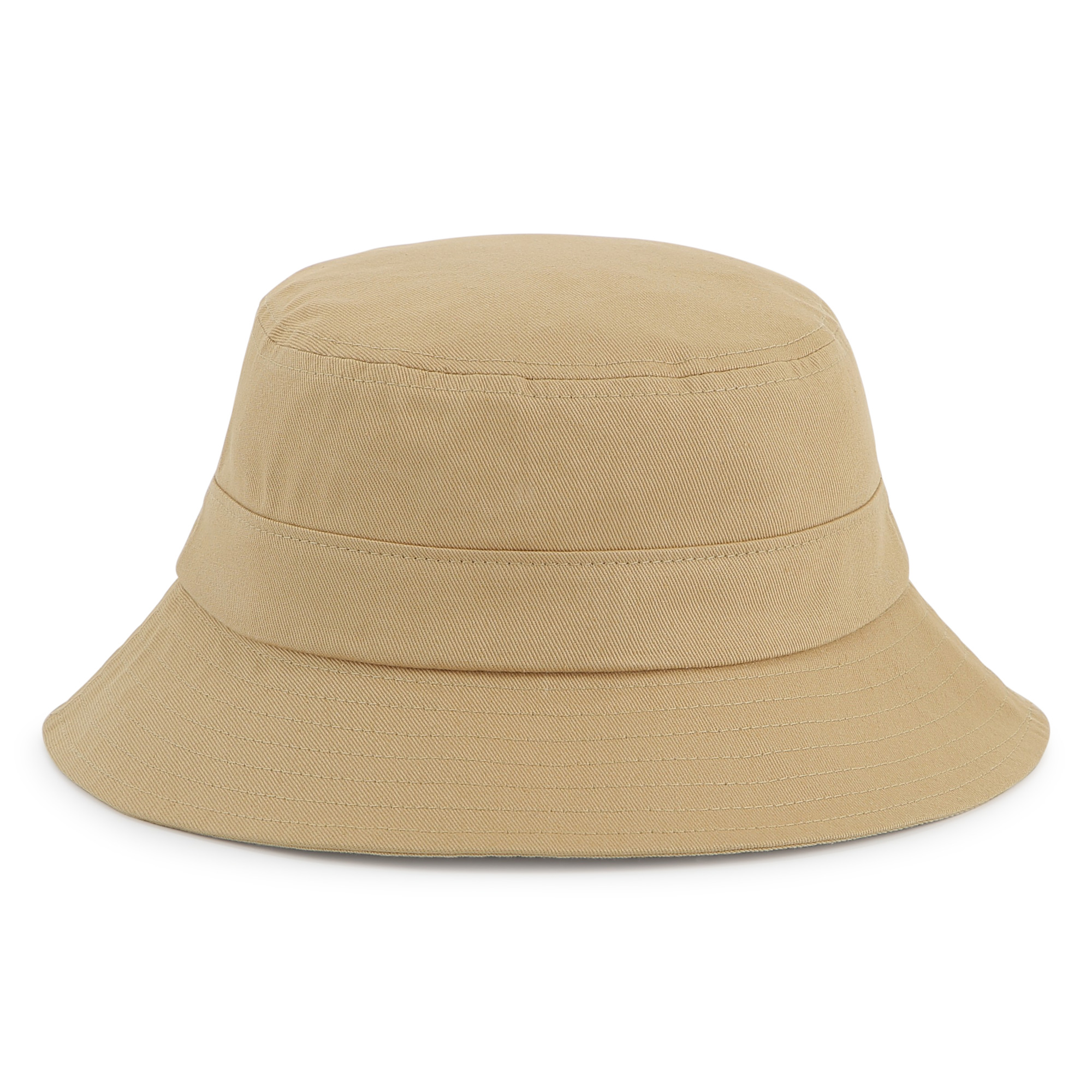 Plain bucket hat with trim TIMBERLAND for BOY