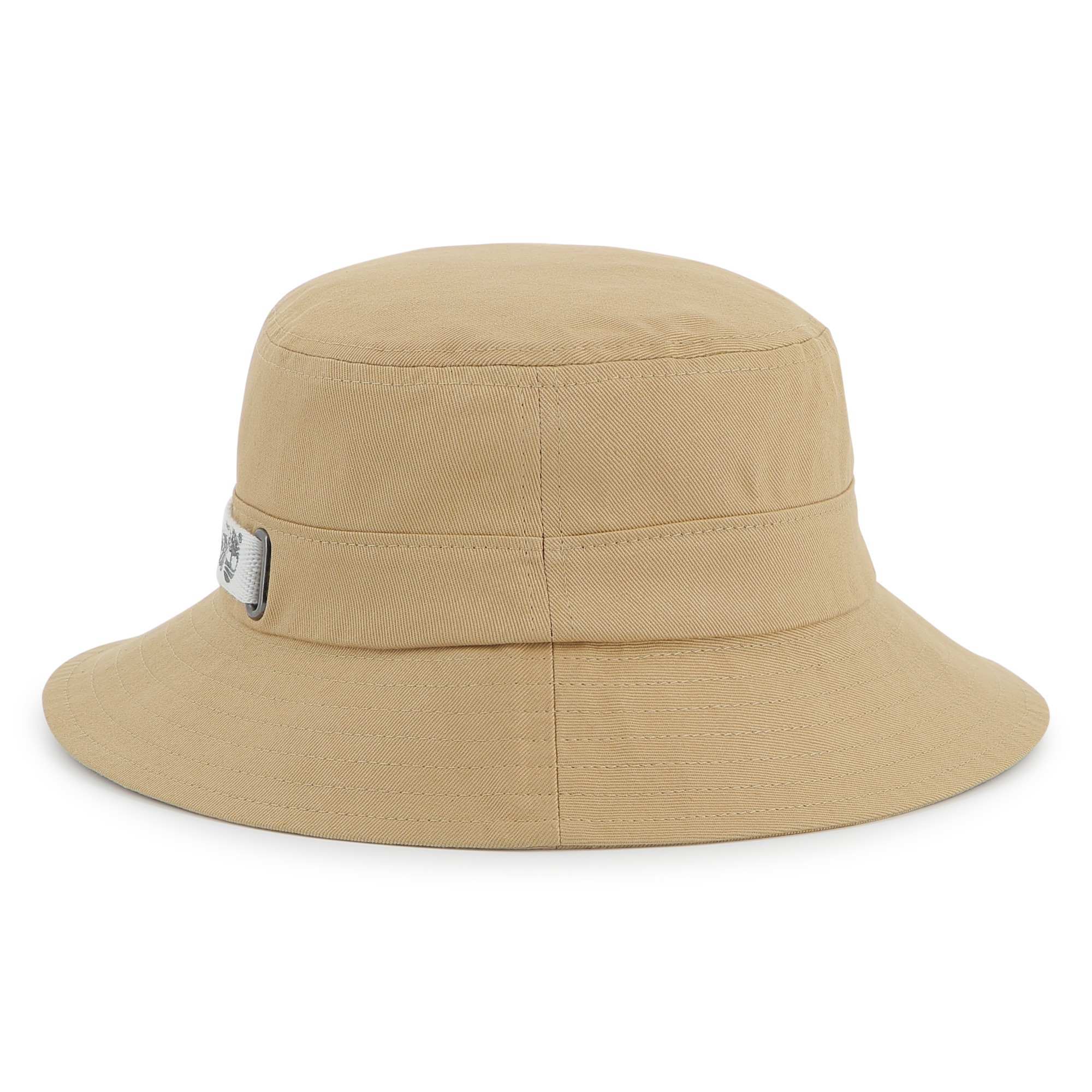 Plain bucket hat with trim TIMBERLAND for BOY