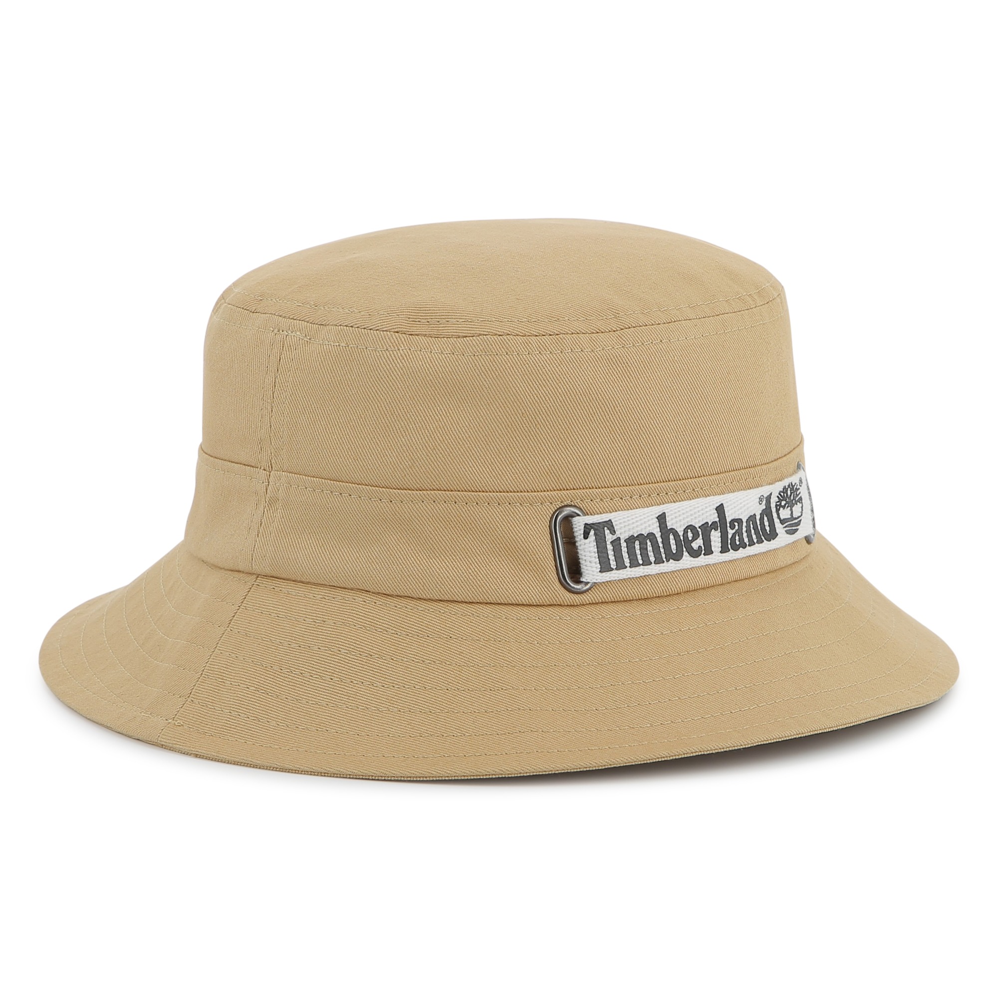 Plain bucket hat with trim TIMBERLAND for BOY