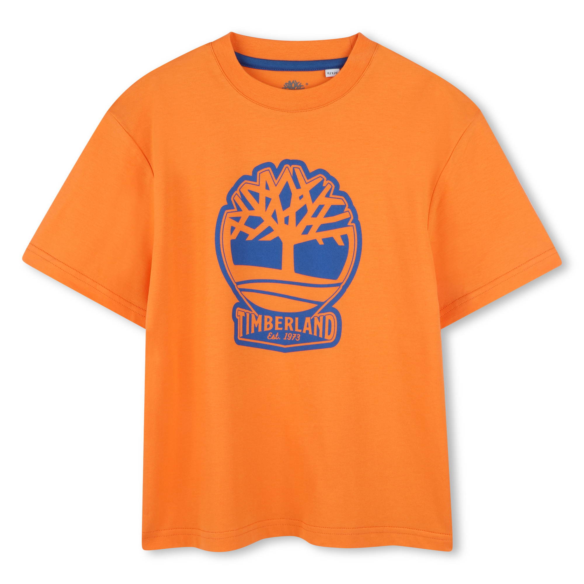 Two-tone T-shirt with logo TIMBERLAND for BOY