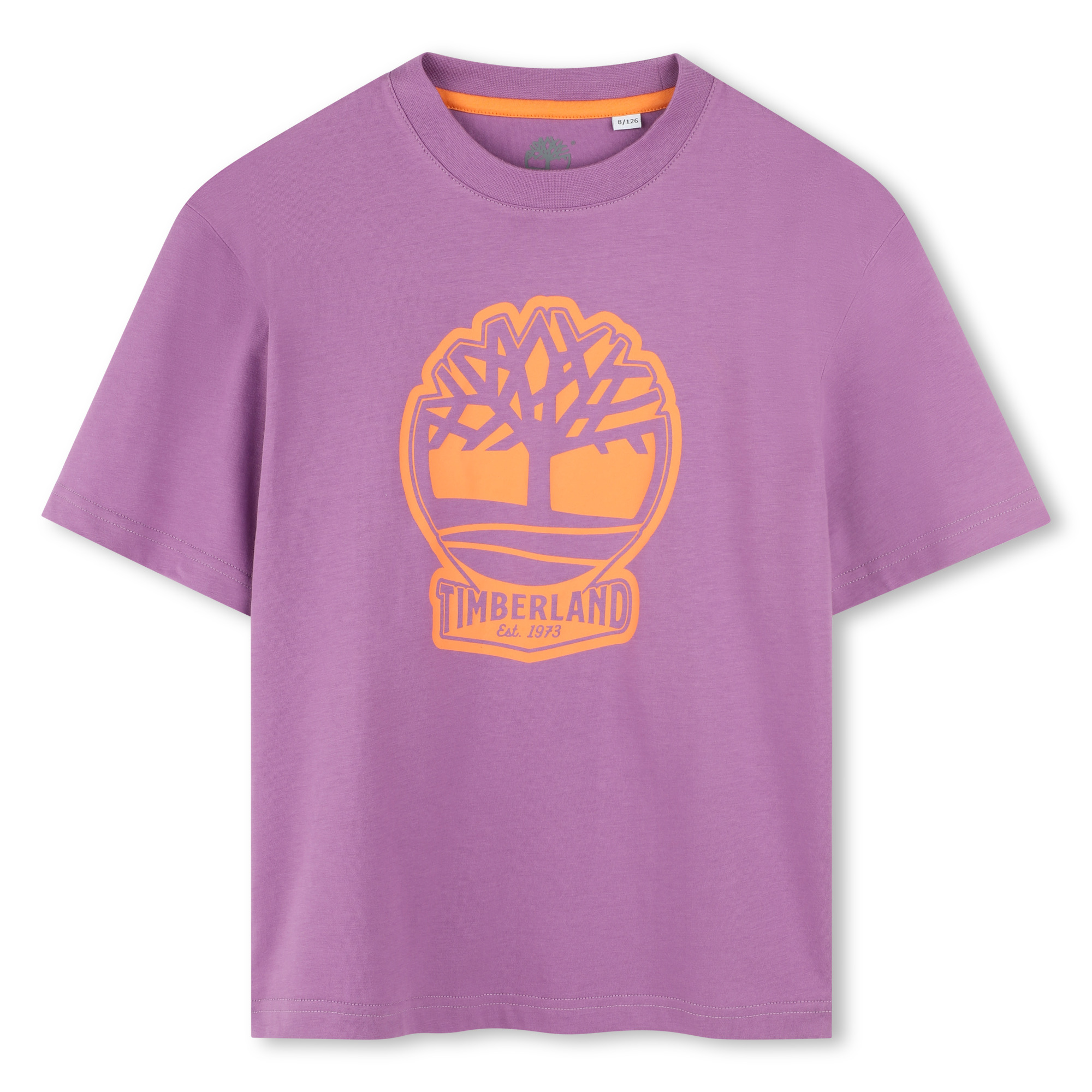 Tweekleurig T-shirt met logo TIMBERLAND Voor