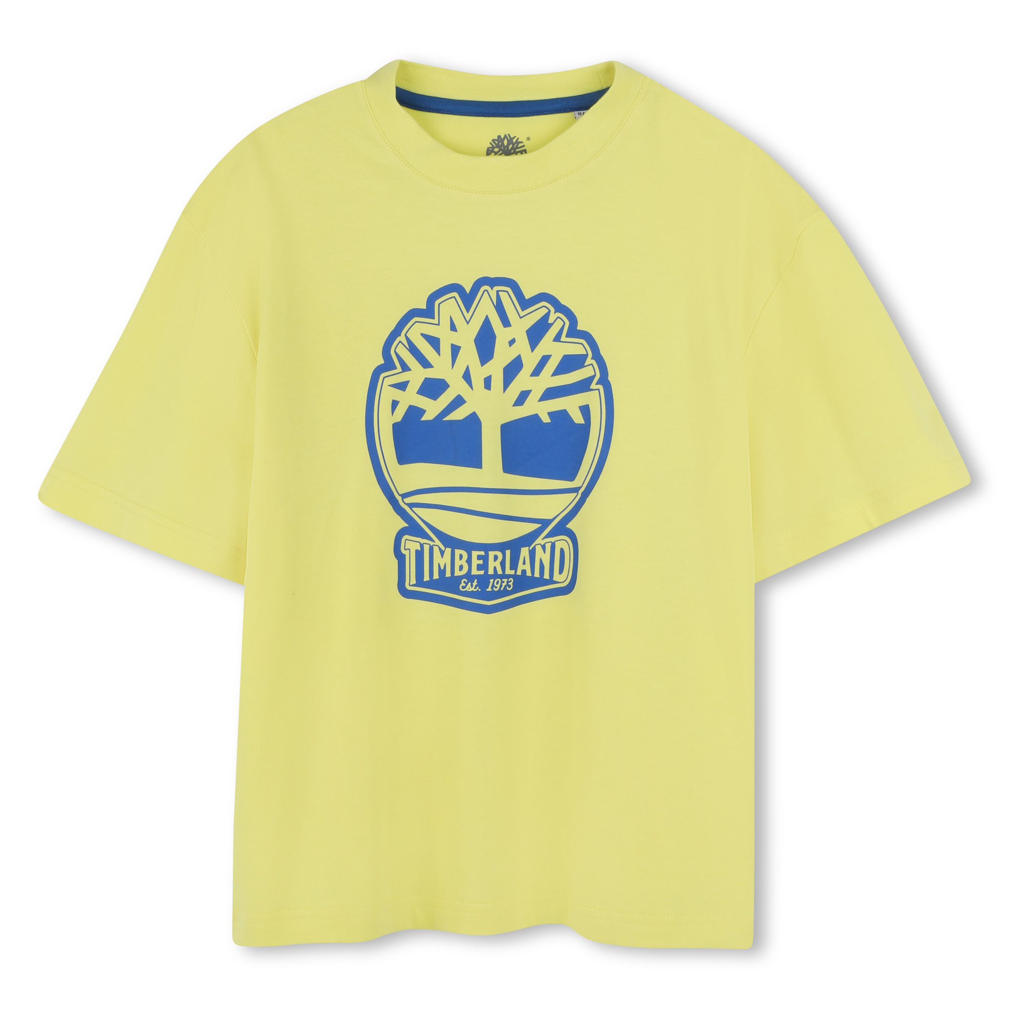 Zweifarbiges T-Shirt mit Logo TIMBERLAND Für JUNGE