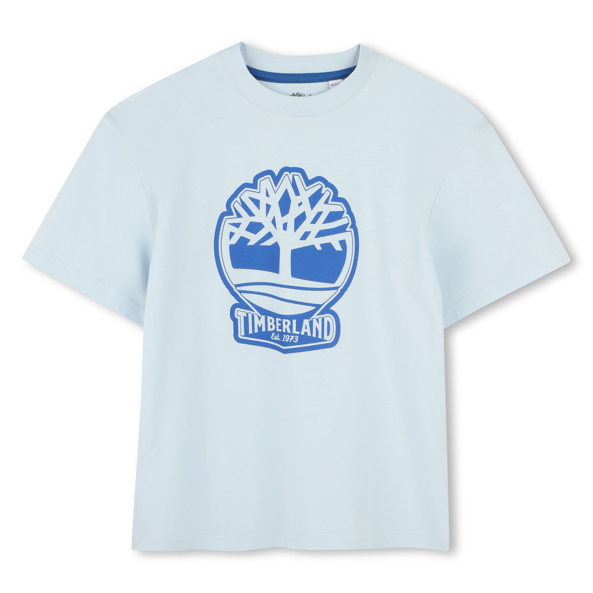 Tweekleurig T-shirt met logo TIMBERLAND Voor