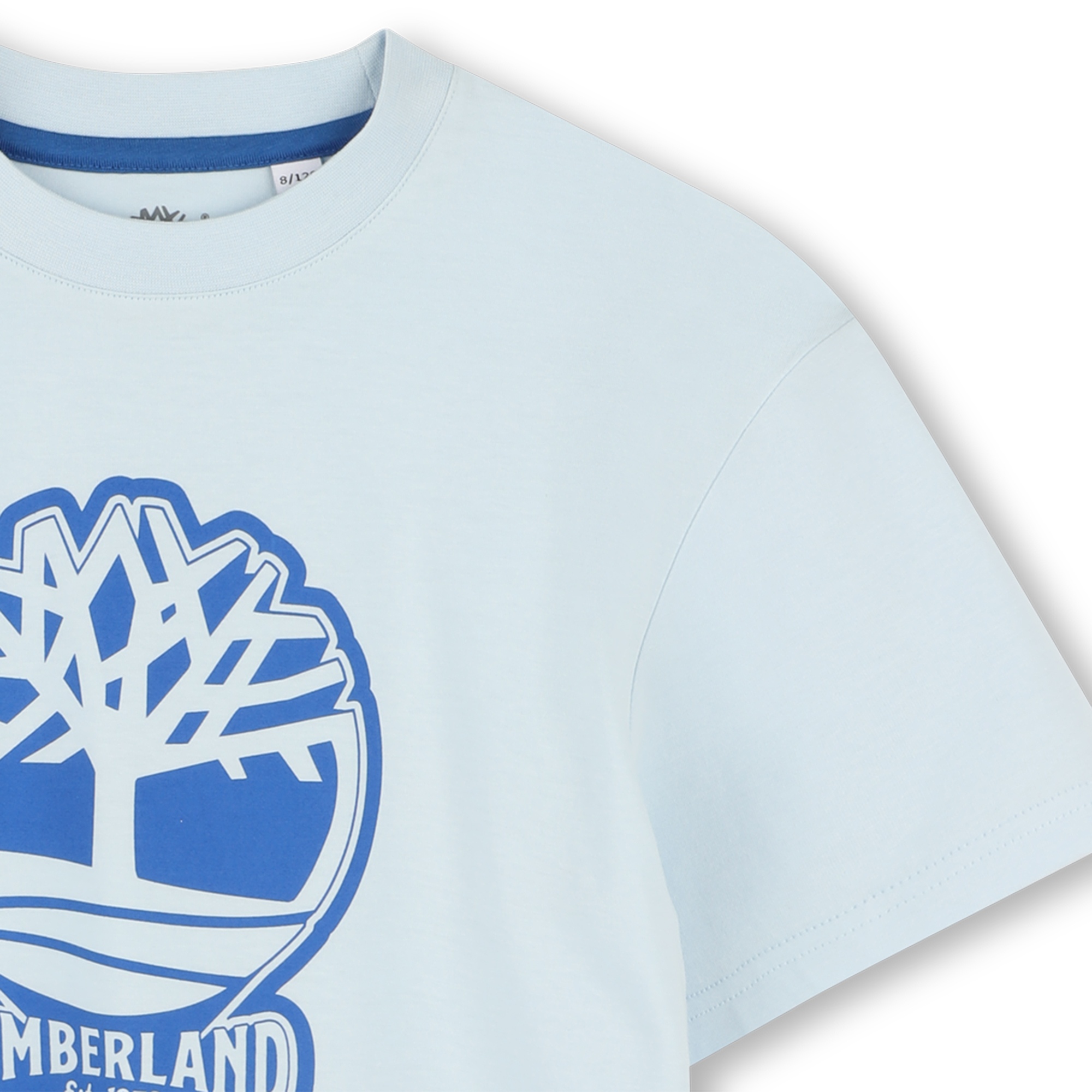 Tweekleurig T-shirt met logo TIMBERLAND Voor