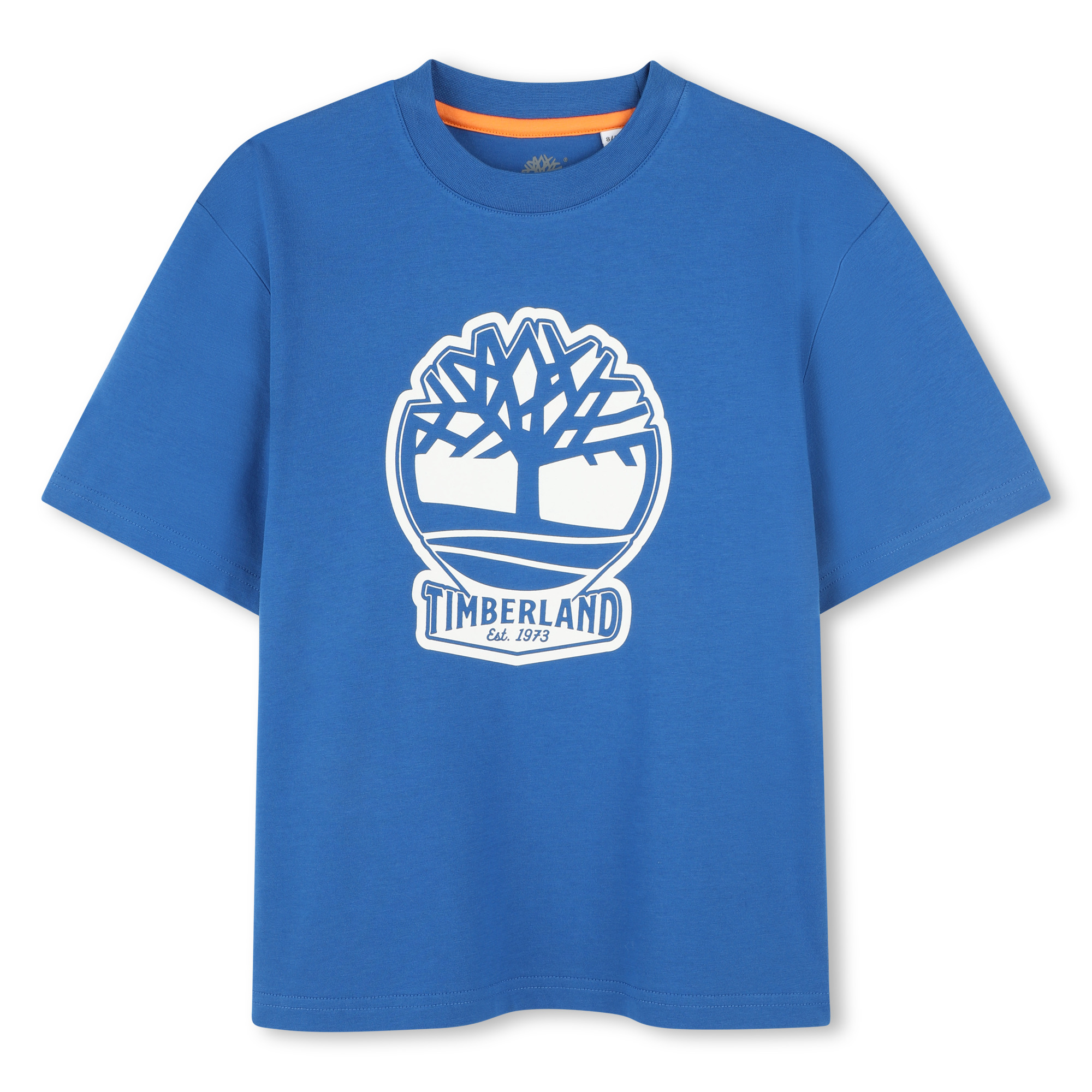 Tweekleurig T-shirt met logo TIMBERLAND Voor