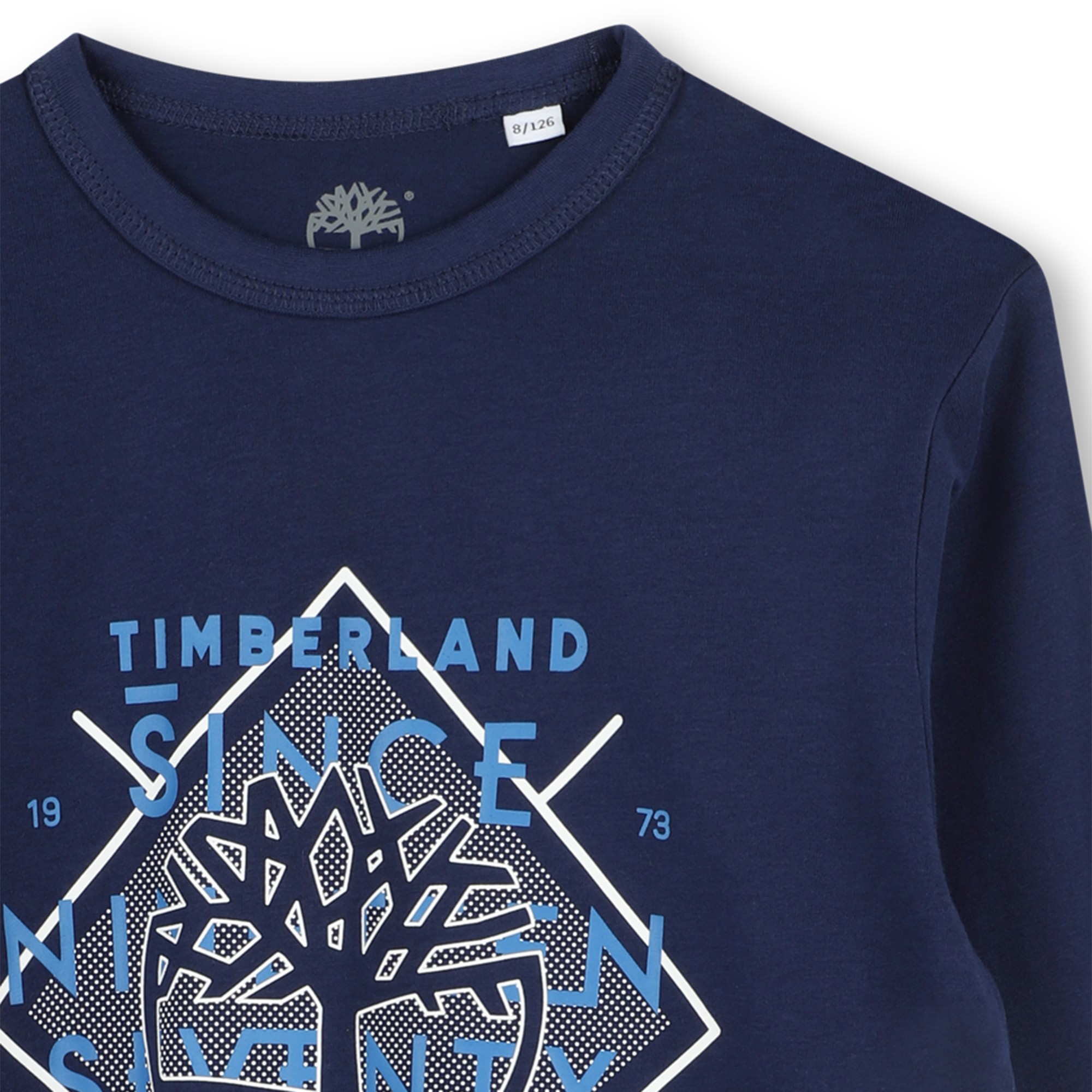 Weites T-Shirt mit Logo TIMBERLAND Für JUNGE