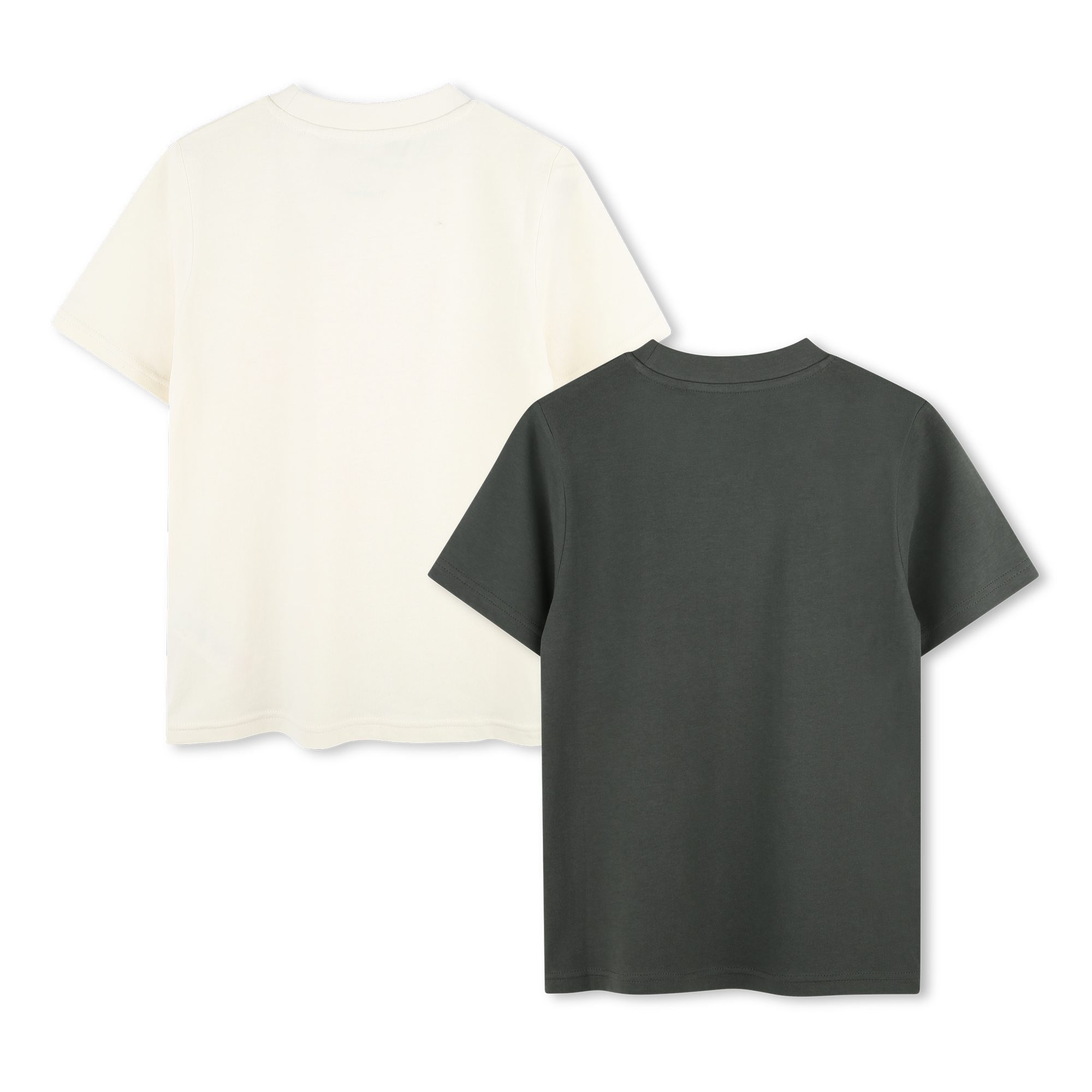 Lot de 2 T-shirts avec imprimé TIMBERLAND pour GARCON