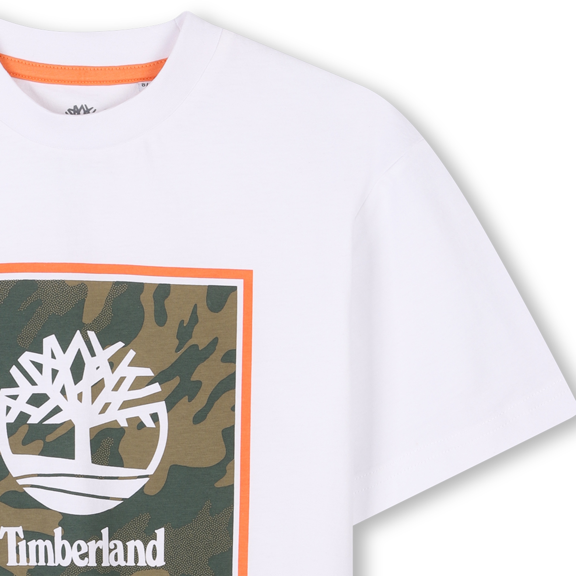 Loose T-shirt with print TIMBERLAND for BOY