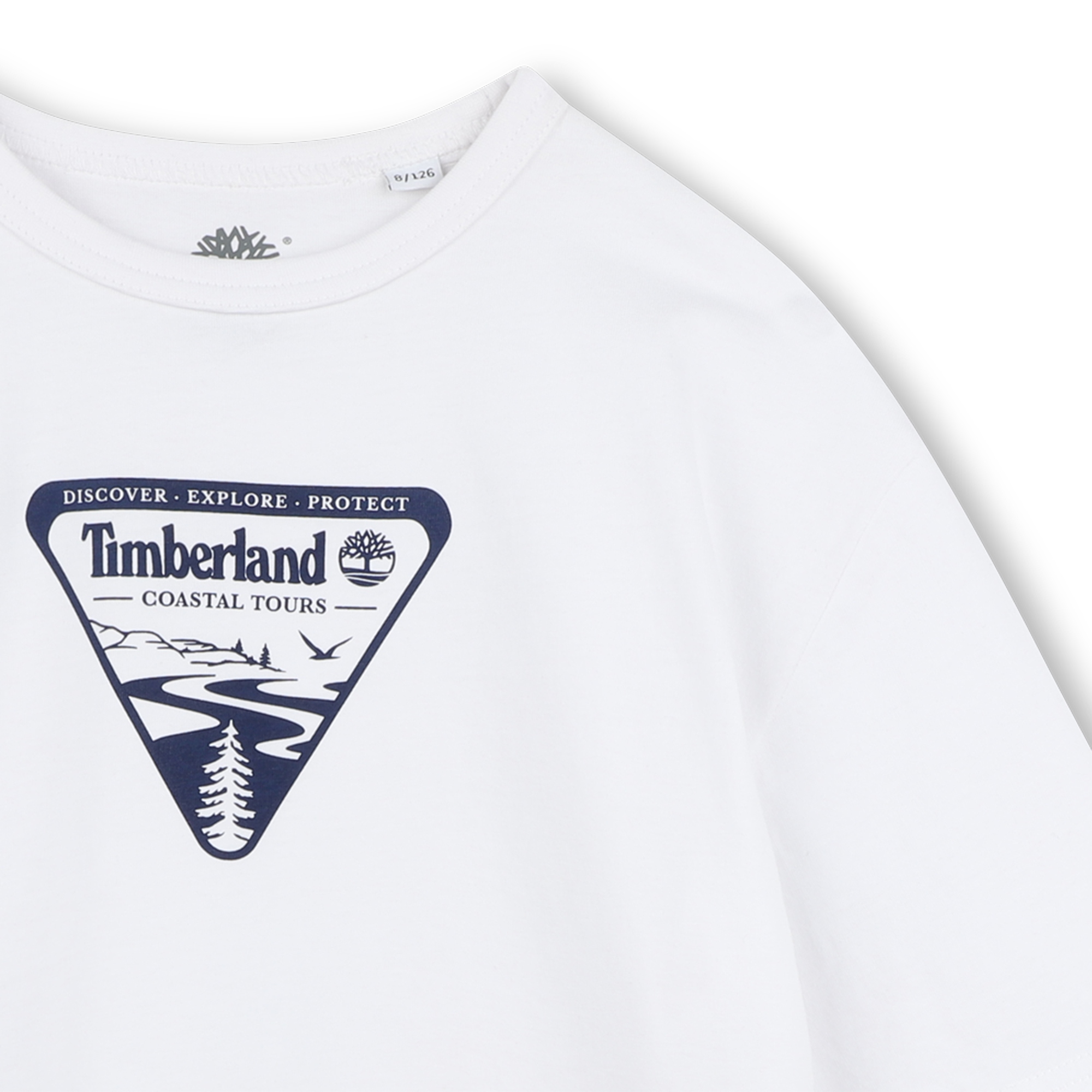 Weites T-Shirt mit Druck TIMBERLAND Für JUNGE