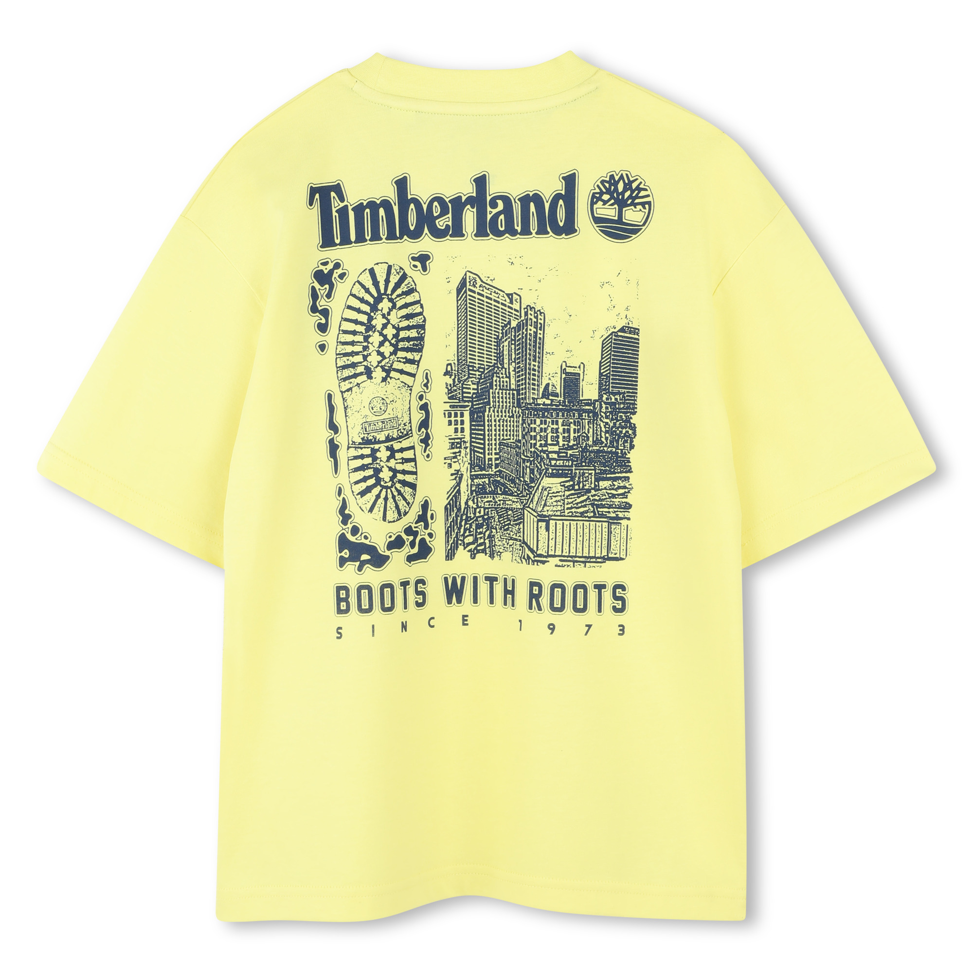 T-shirt with prints TIMBERLAND for BOY