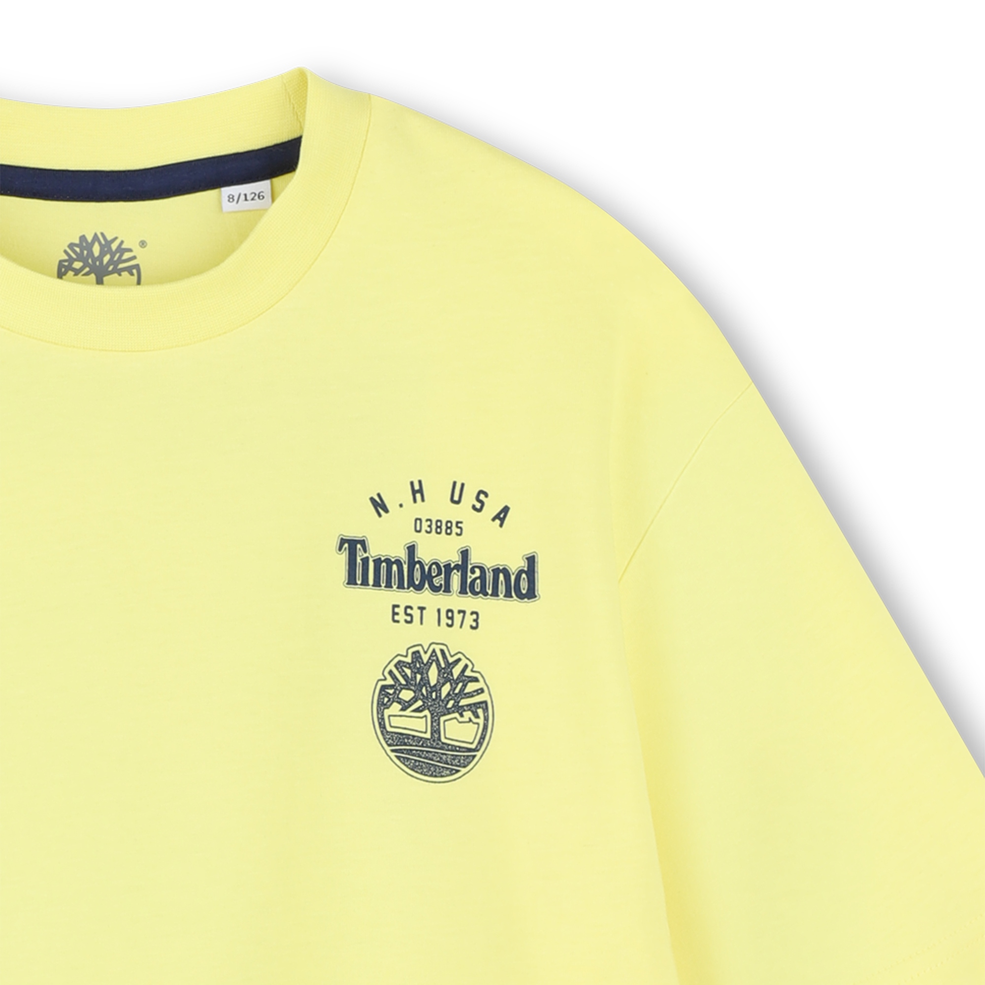 T-shirt met prints TIMBERLAND Voor