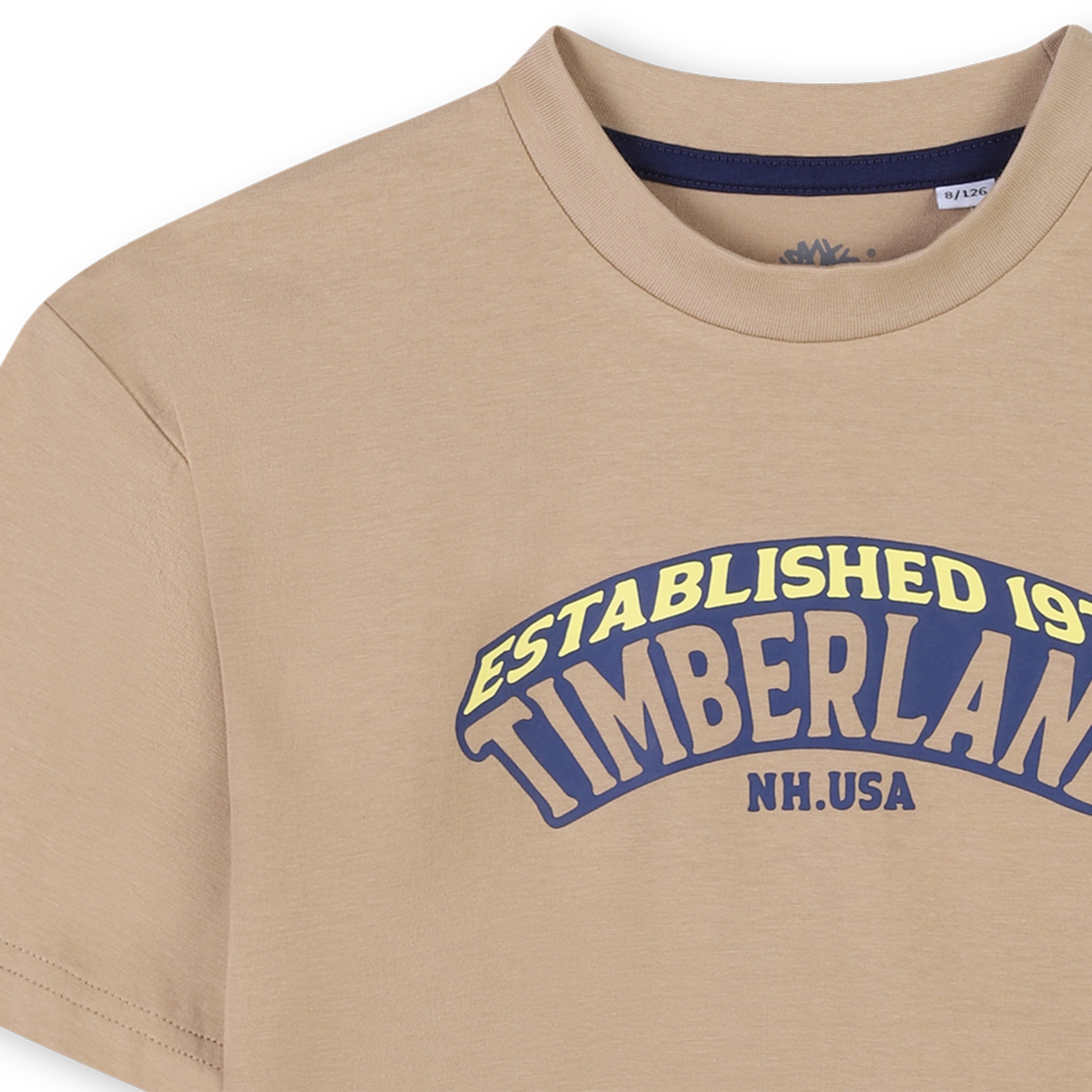 T-shirt met 3D-print TIMBERLAND Voor