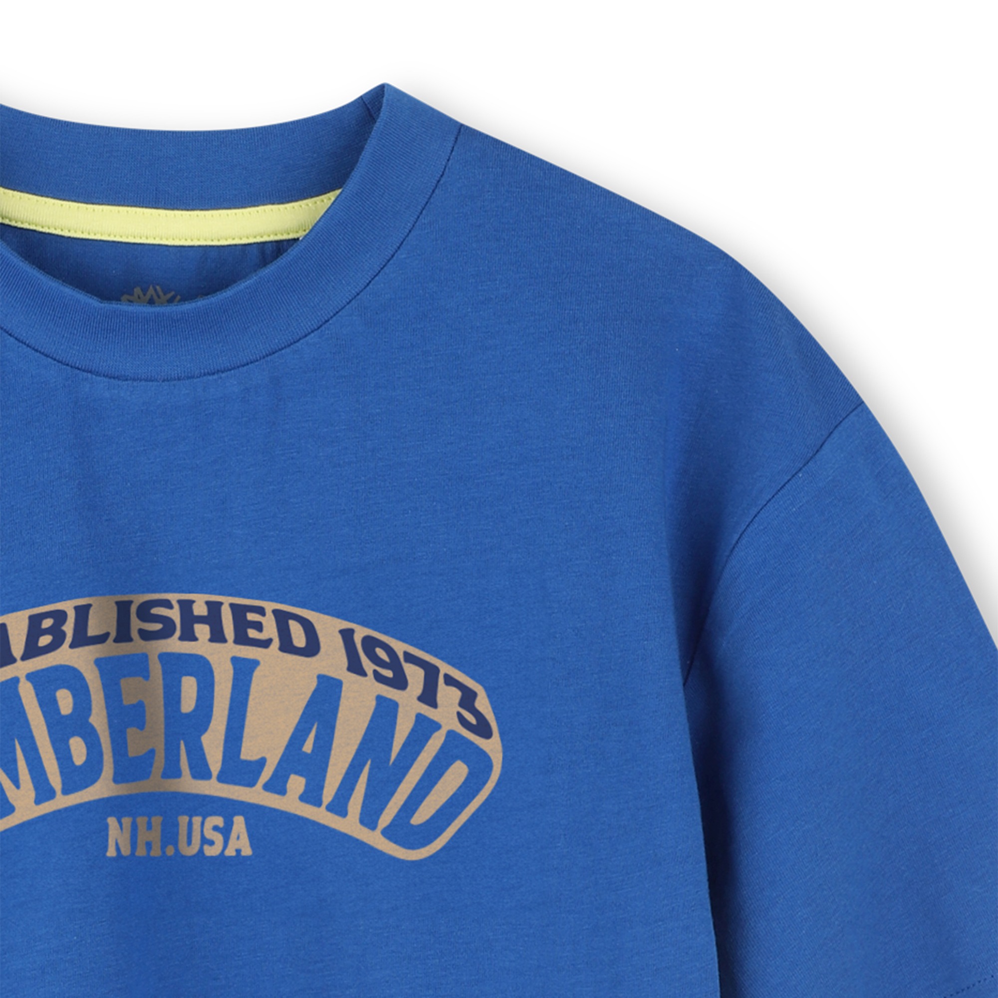 T-shirt met 3D-print TIMBERLAND Voor