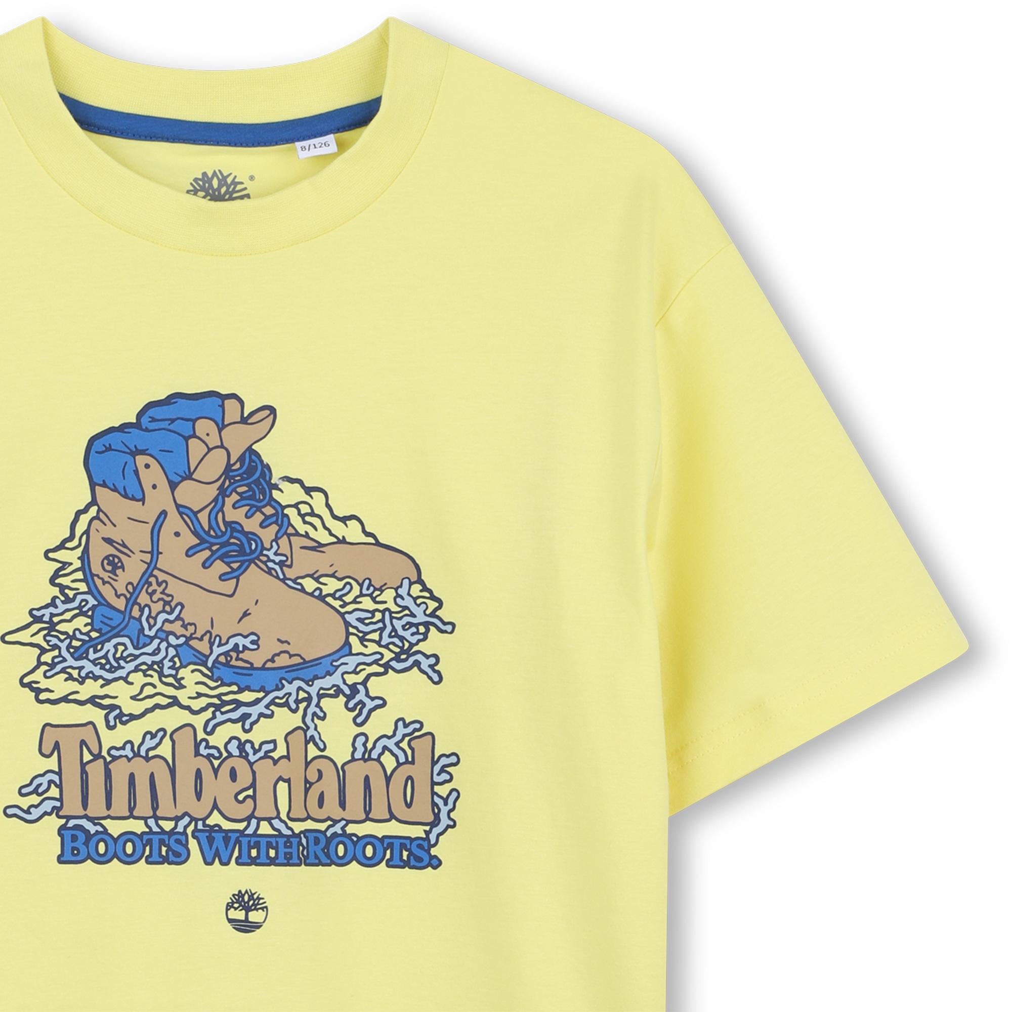 Loose T-shirt with print TIMBERLAND for BOY