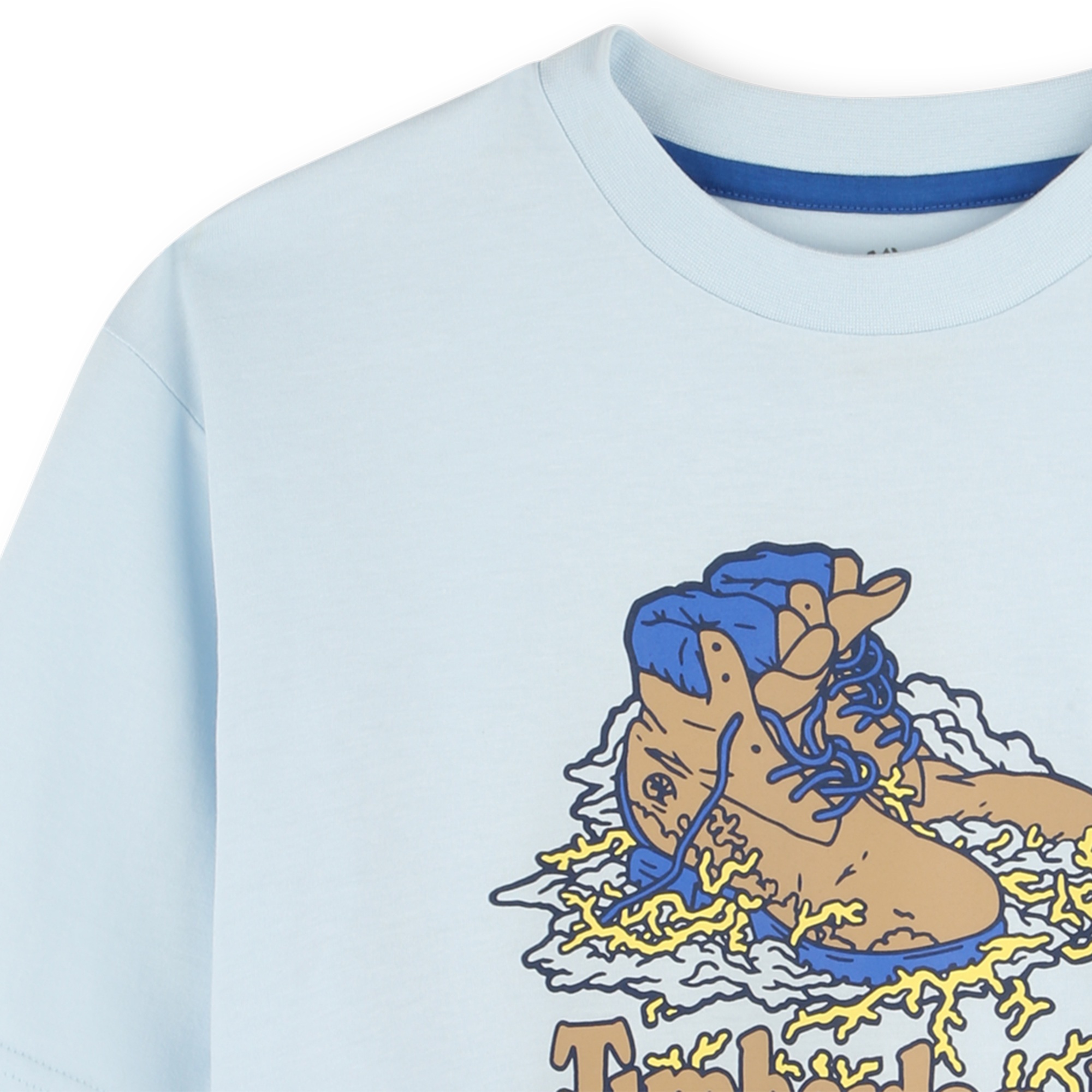 Wijd T-shirt met print TIMBERLAND Voor