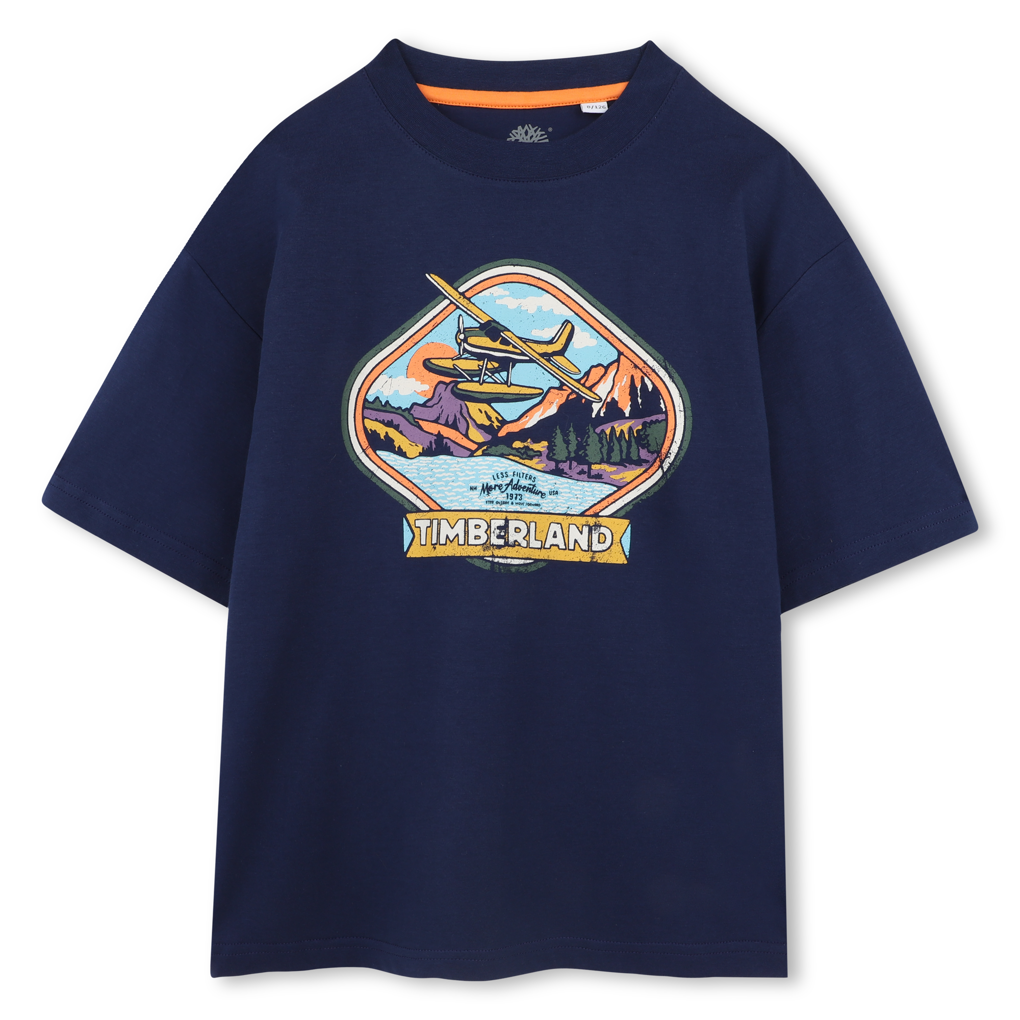 T-shirt with print TIMBERLAND for BOY