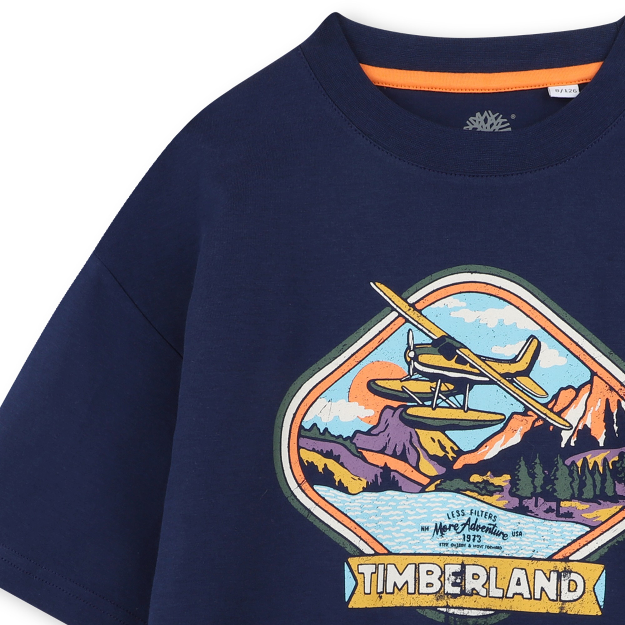 T-shirt with print TIMBERLAND for BOY