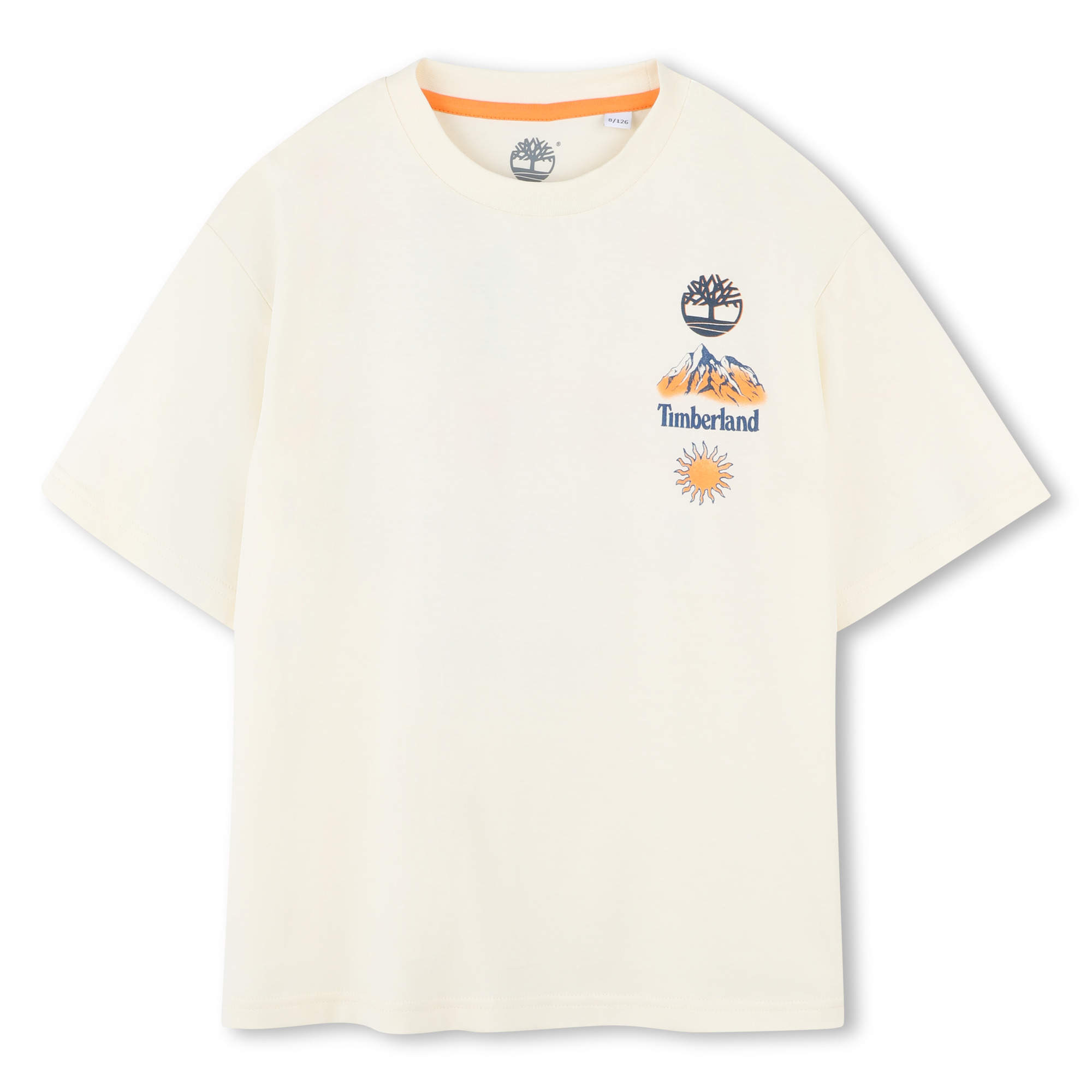 Camiseta con estampado montaña TIMBERLAND para NIÑO