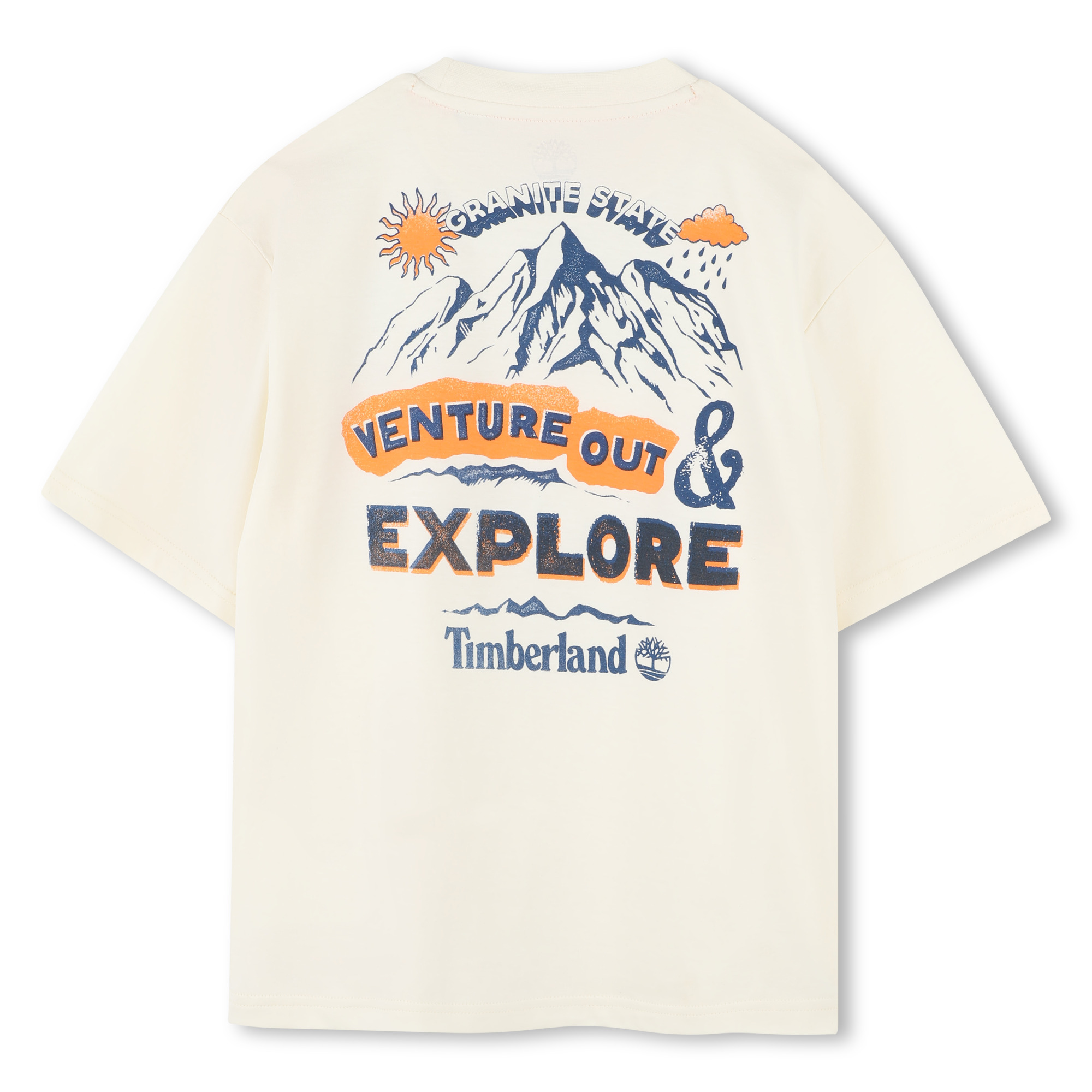 T-shirt ample imprimé montagne TIMBERLAND pour GARCON