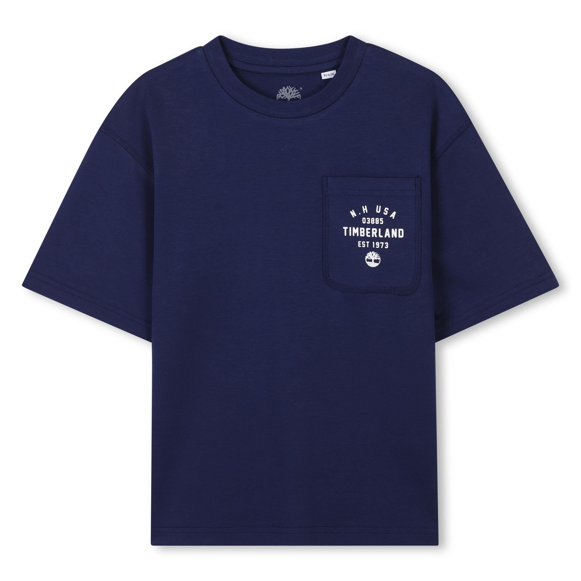 Loose T-shirt with pocket TIMBERLAND for BOY