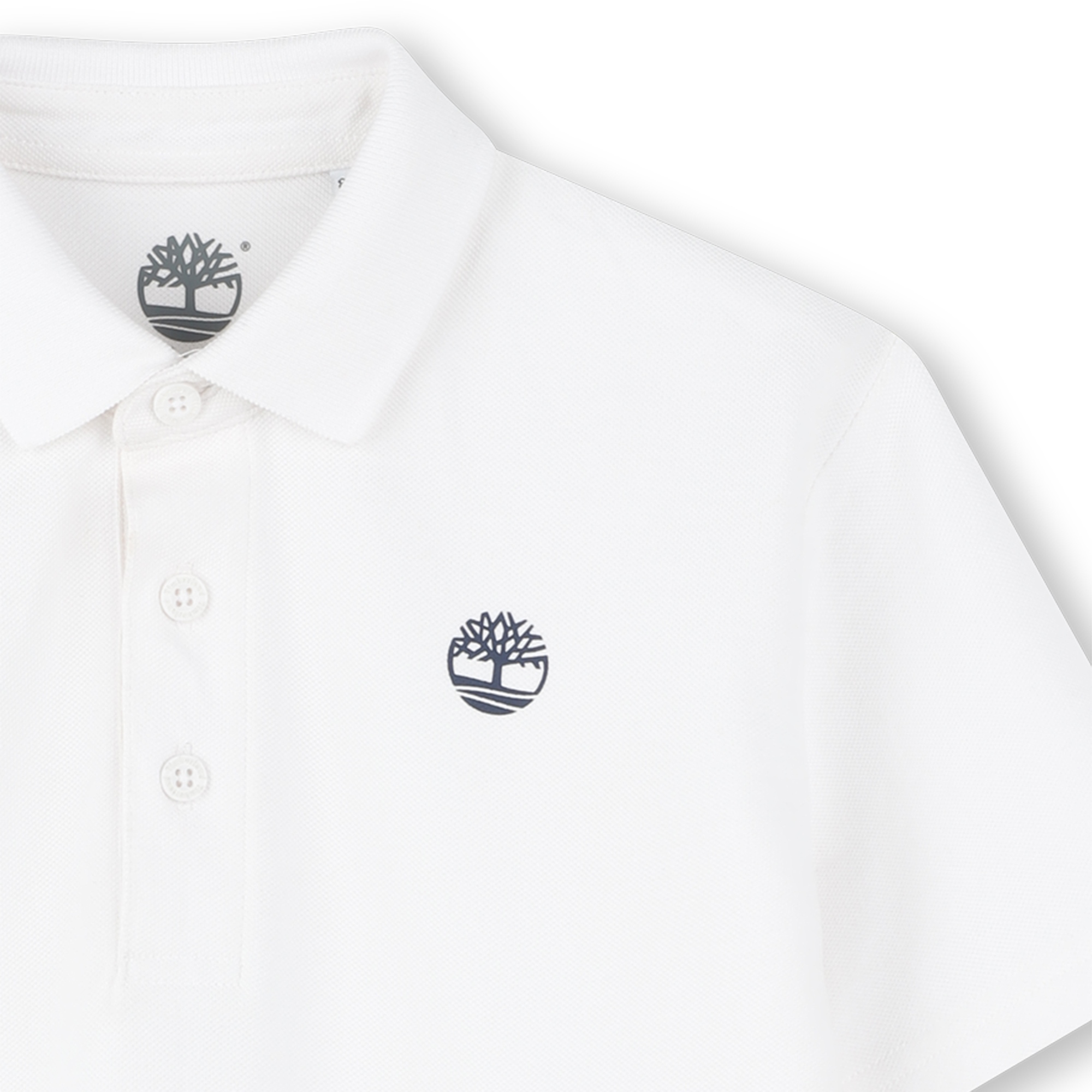 Einfarbiges Poloshirt mit Logo TIMBERLAND Für JUNGE