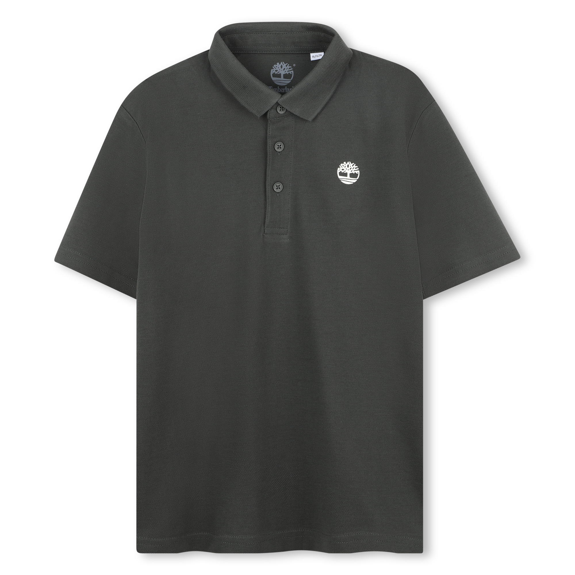 Einfarbiges Poloshirt mit Logo TIMBERLAND Für JUNGE