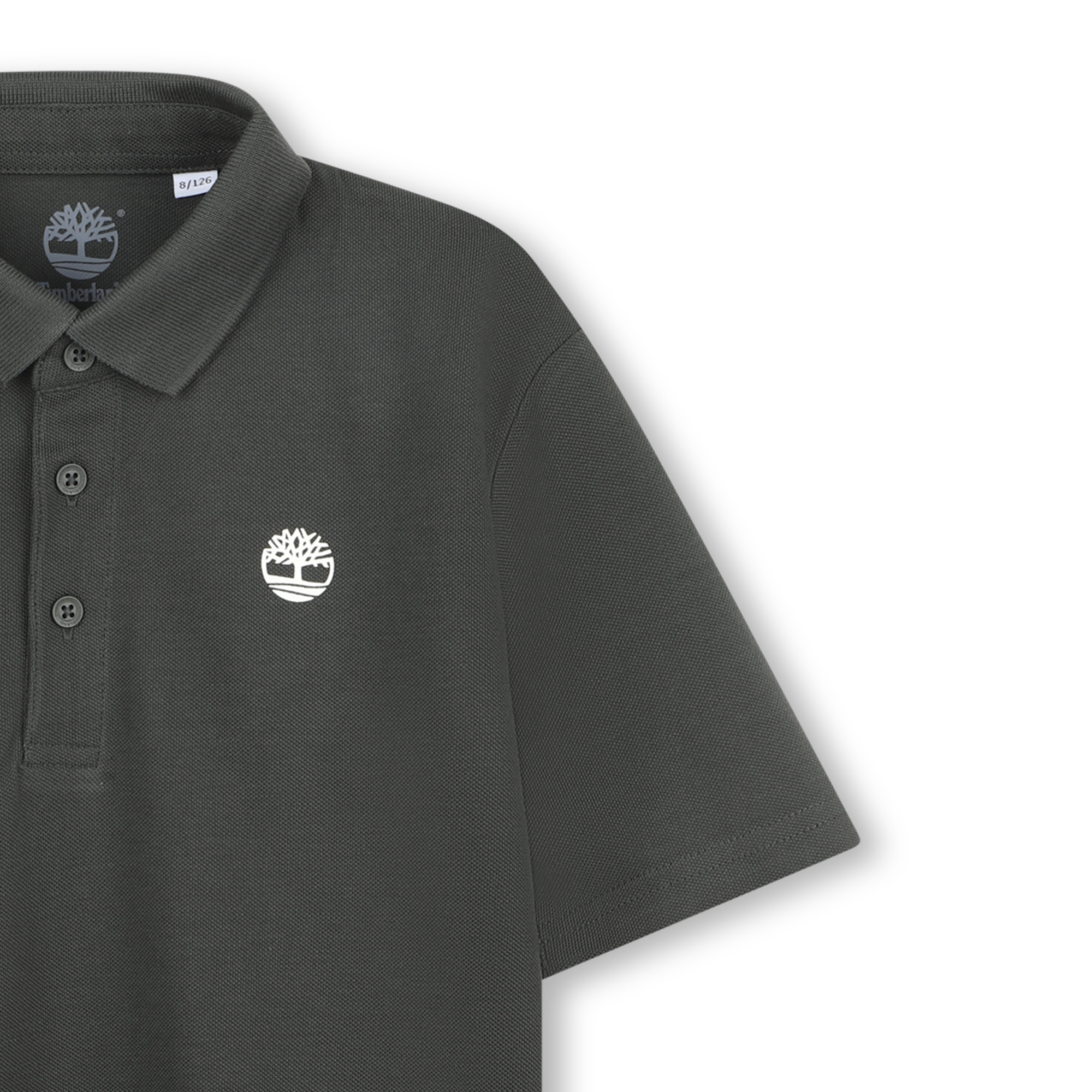 Einfarbiges Poloshirt mit Logo TIMBERLAND Für JUNGE