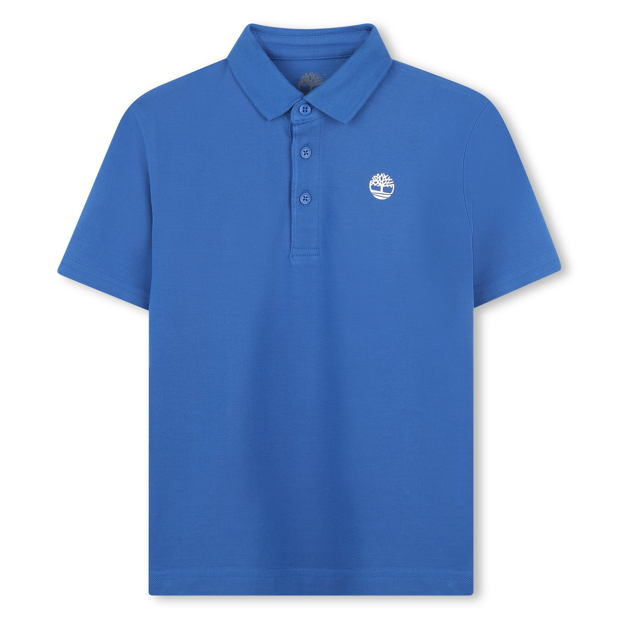 Einfarbiges Poloshirt mit Logo TIMBERLAND Für JUNGE