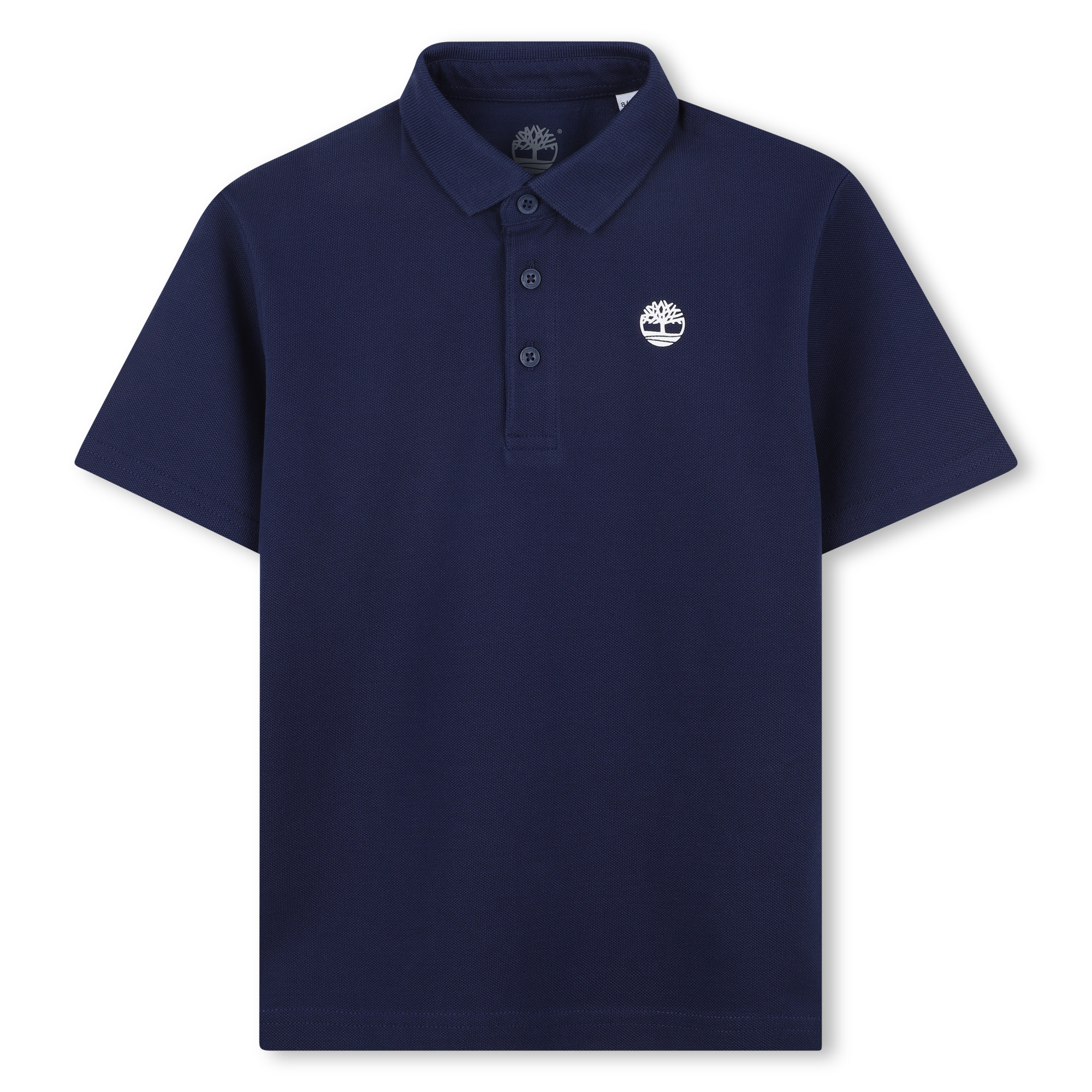 Einfarbiges Poloshirt mit Logo TIMBERLAND Für JUNGE