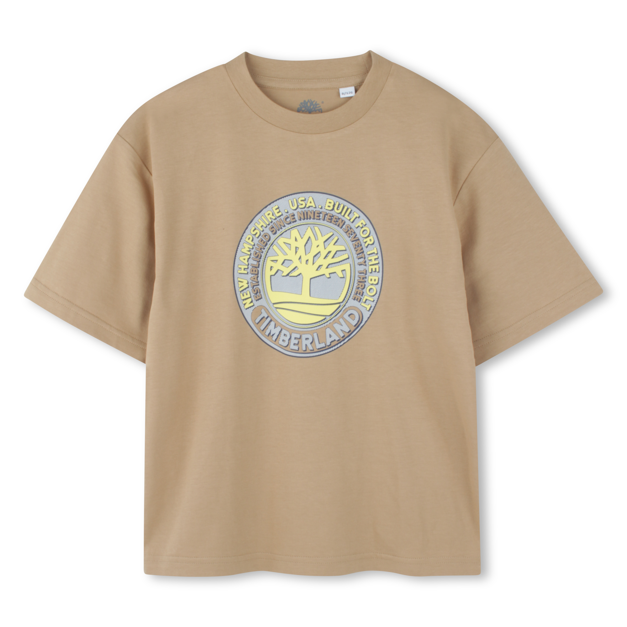 Wijd T-shirt met logo TIMBERLAND Voor