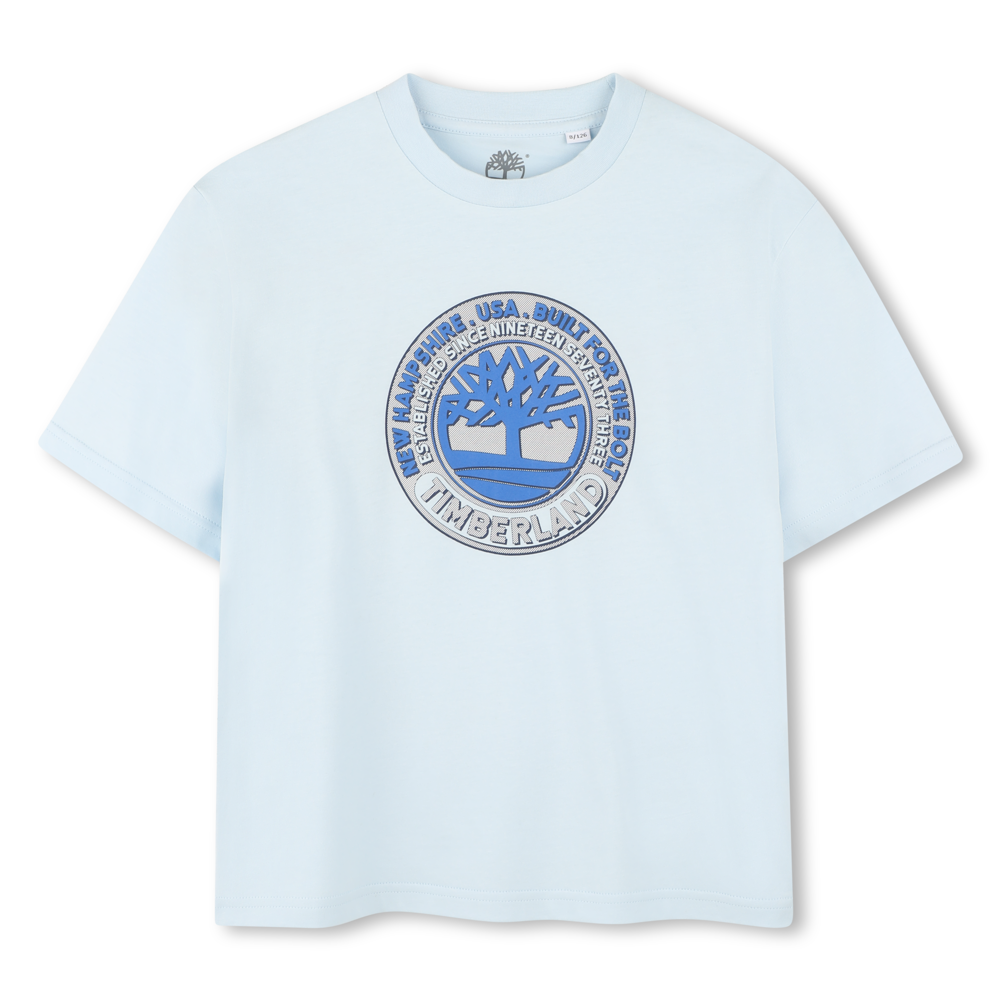 Wijd T-shirt met logo TIMBERLAND Voor