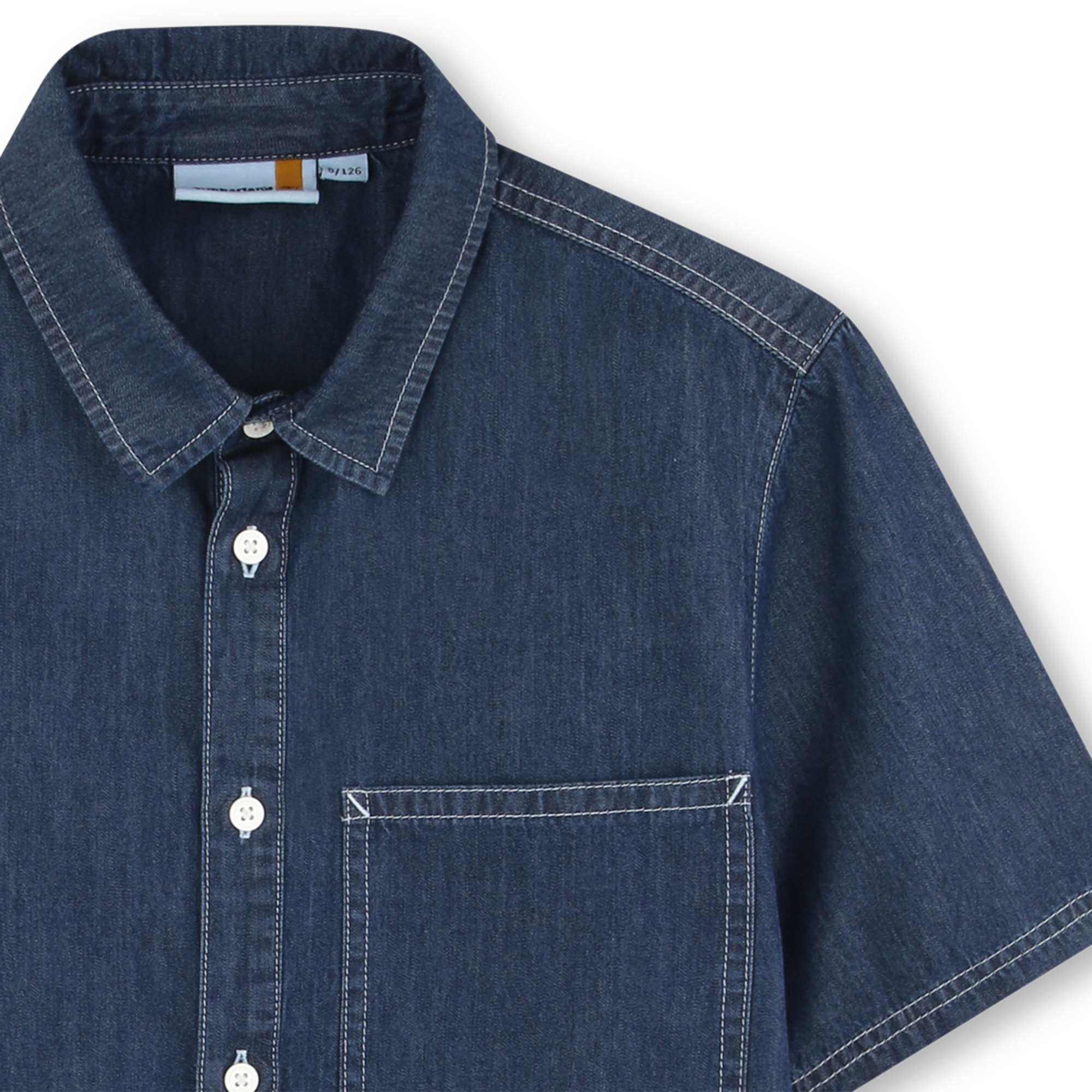 Lightweight denim shirt TIMBERLAND for BOY