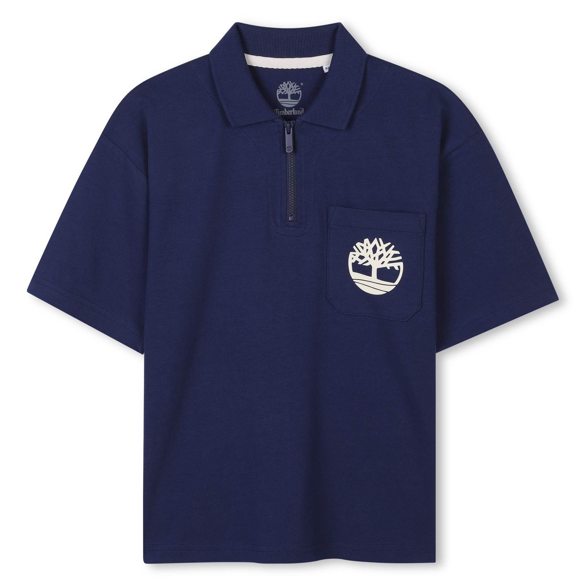 Polo shirt with zip-up collar TIMBERLAND for BOY